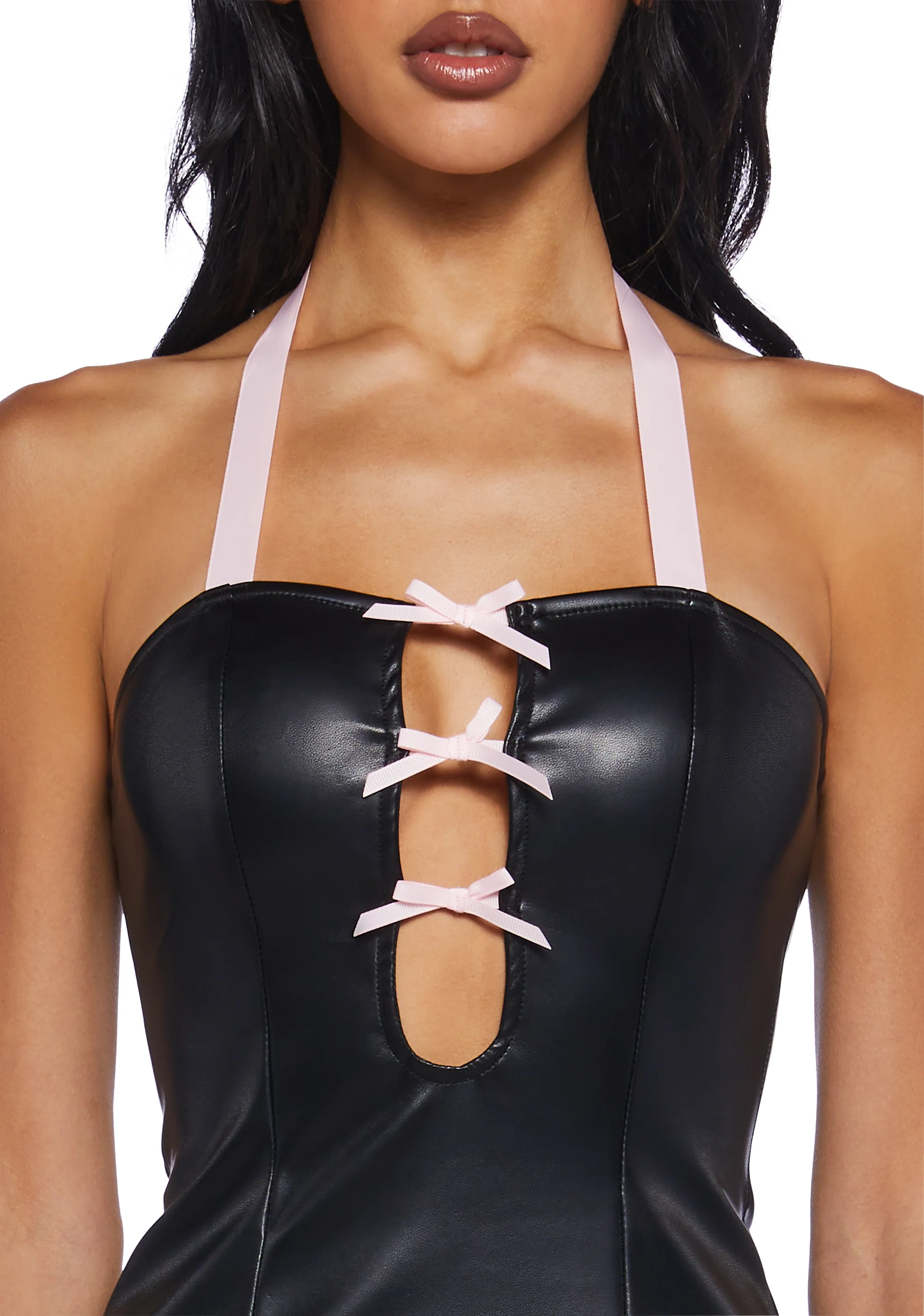 Wanna Be Spoiled Mini Dress - Image 5