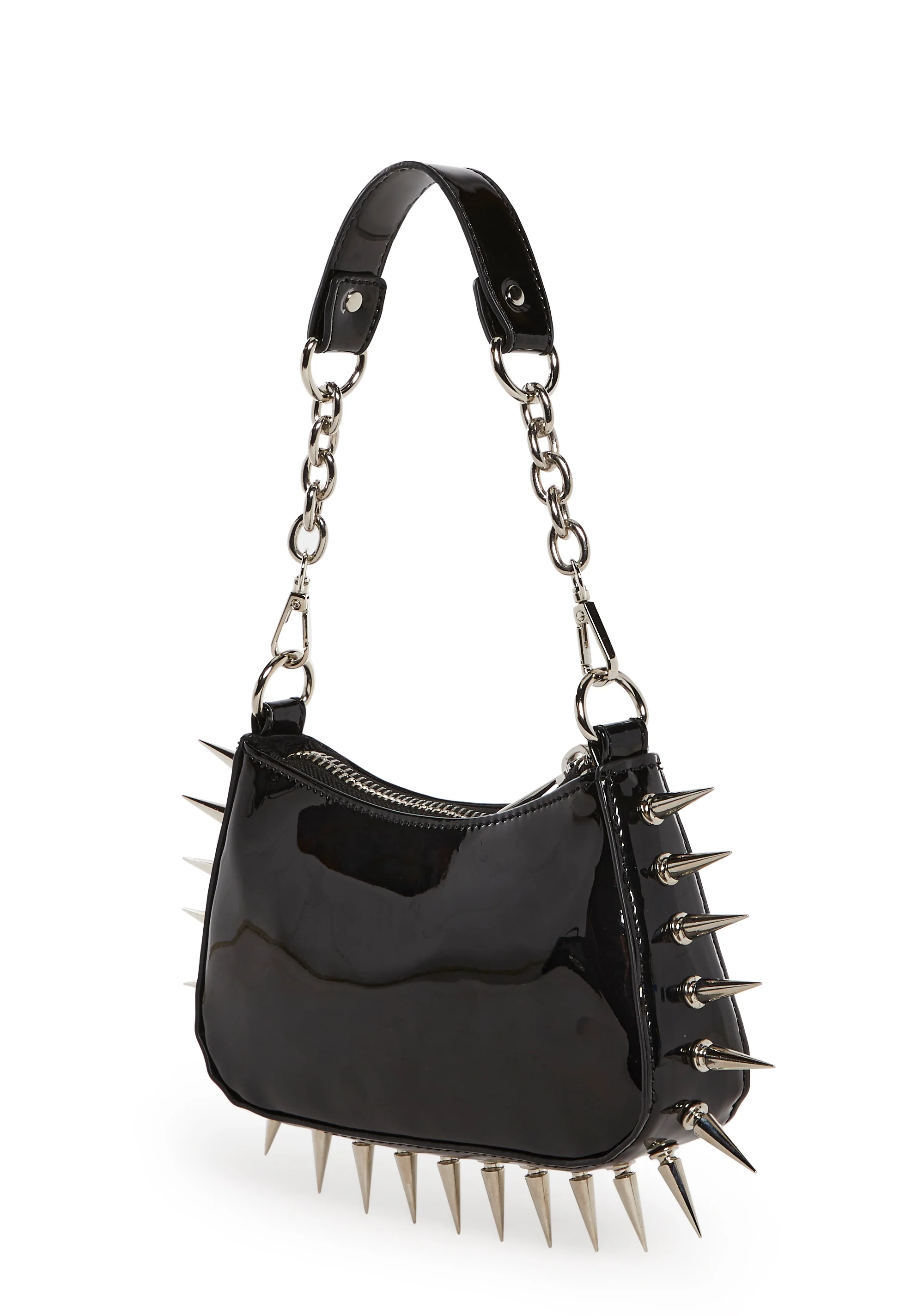 Warning Sign Spiked Bag - Image 4