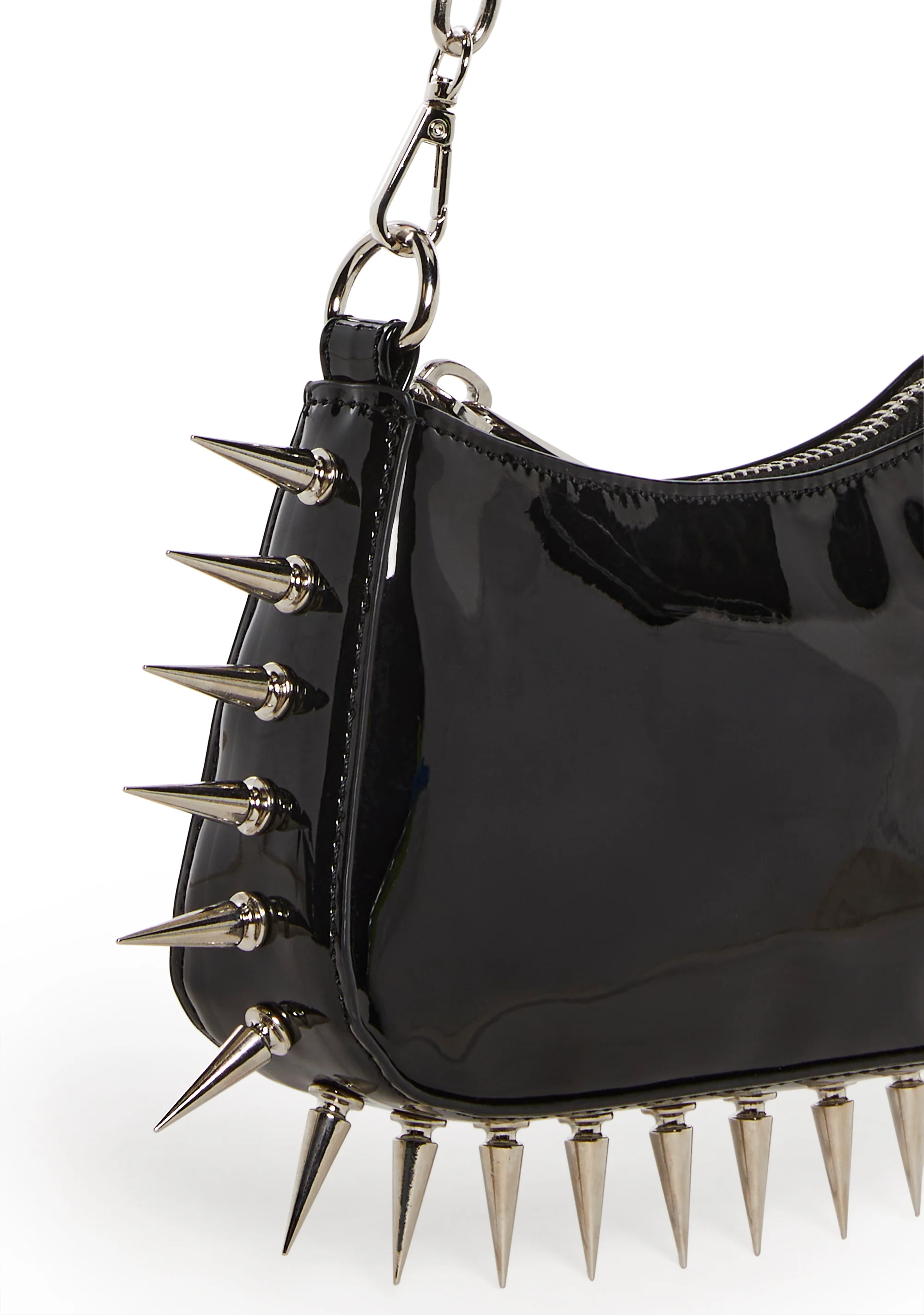 Warning Sign Spiked Bag - Image 5