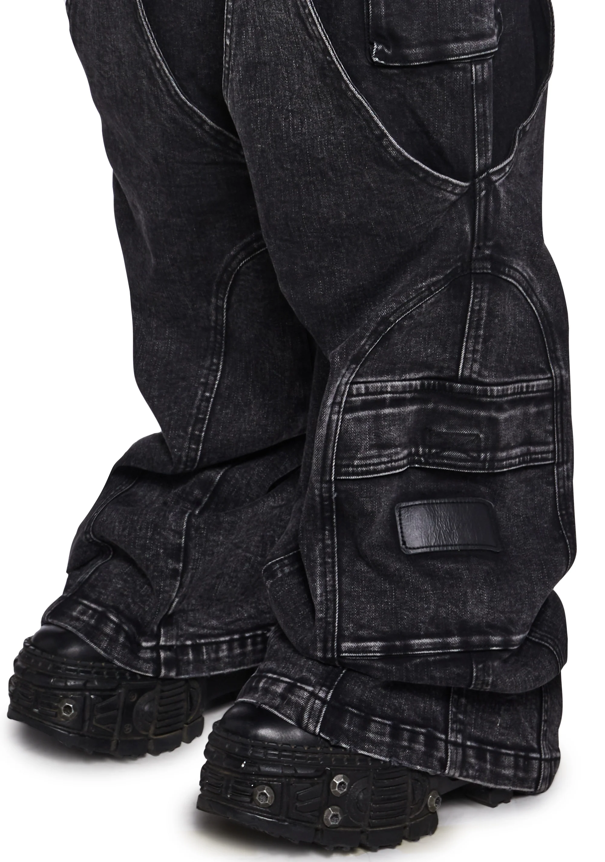 Warp Cargo Wide Leg Pants - Image 7