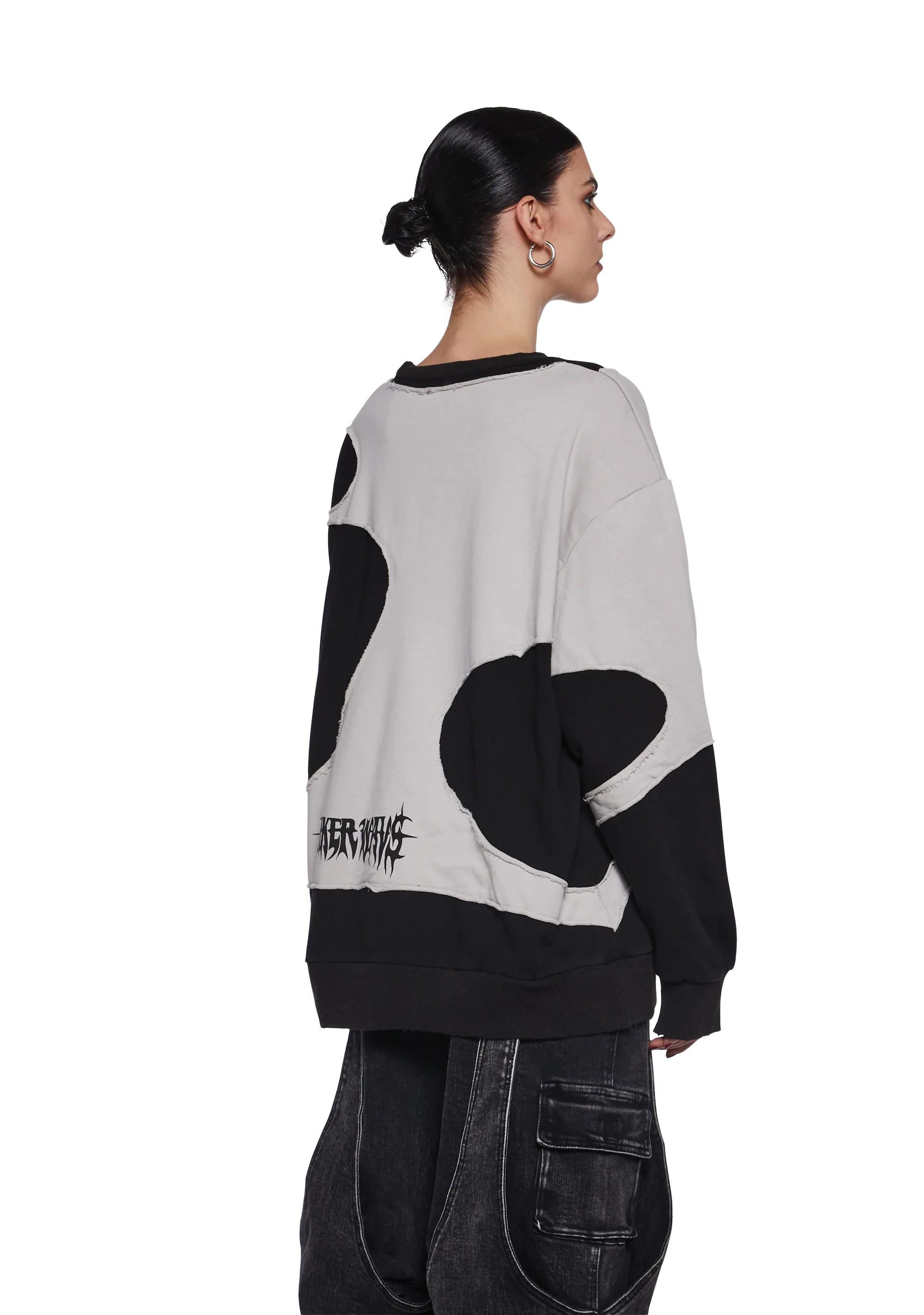Warp Crew Neck Sweatshirt - Image 4