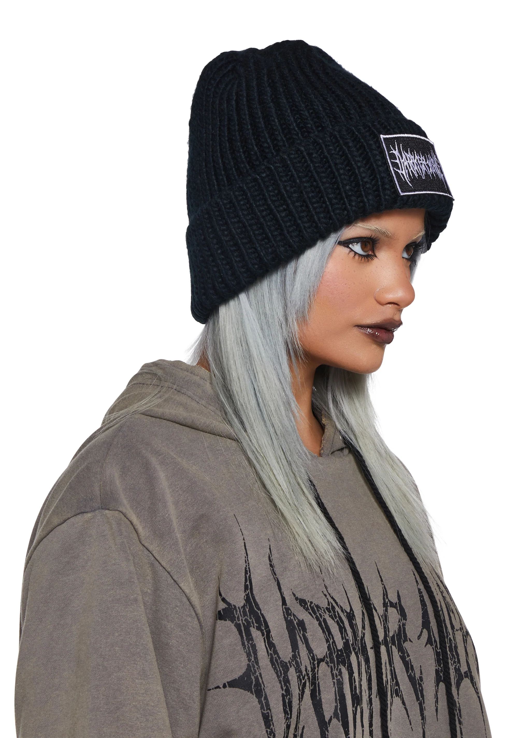 Warp Knit Beanie - Image 2