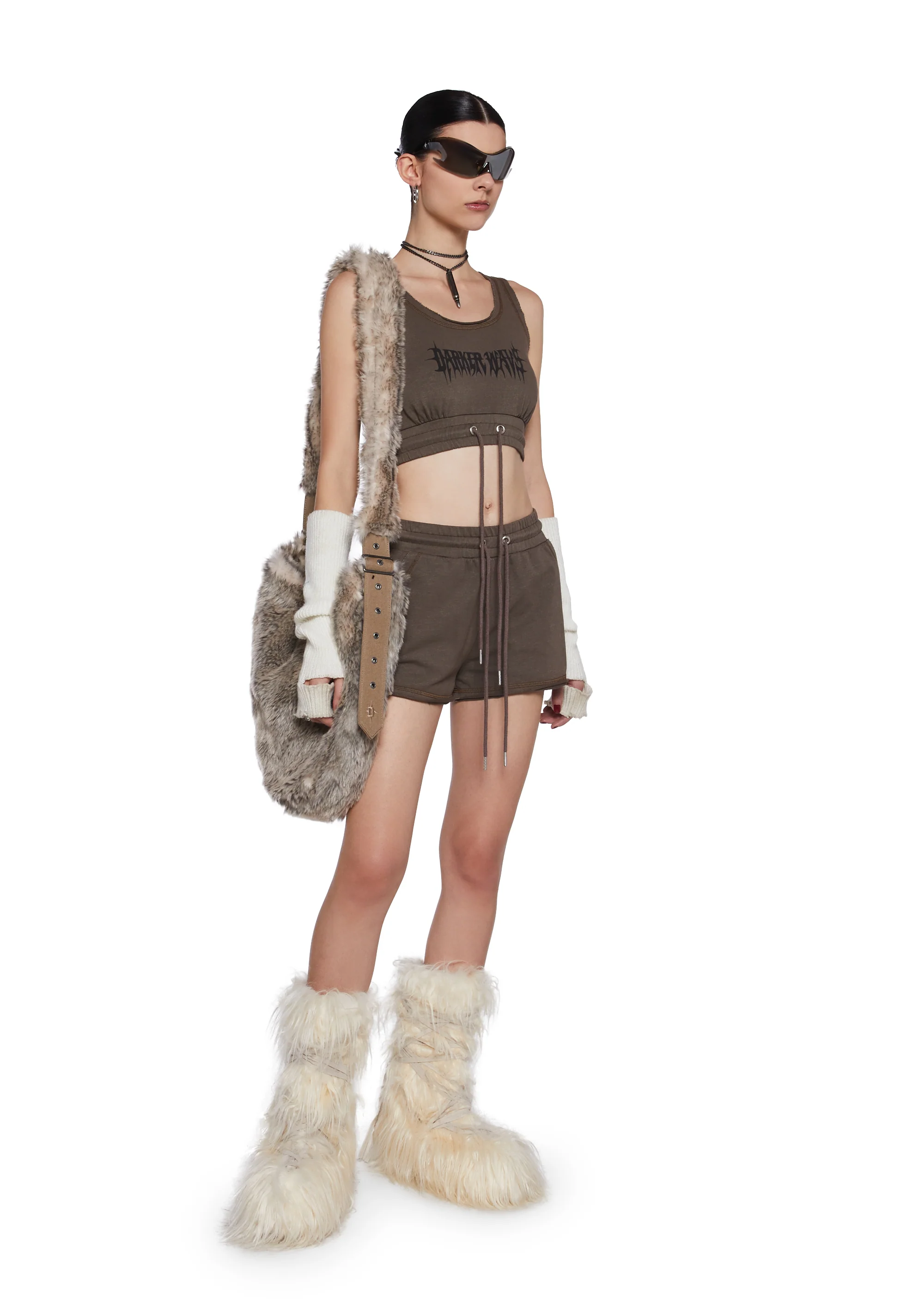 Warp Knit Lounge Set - Image 2