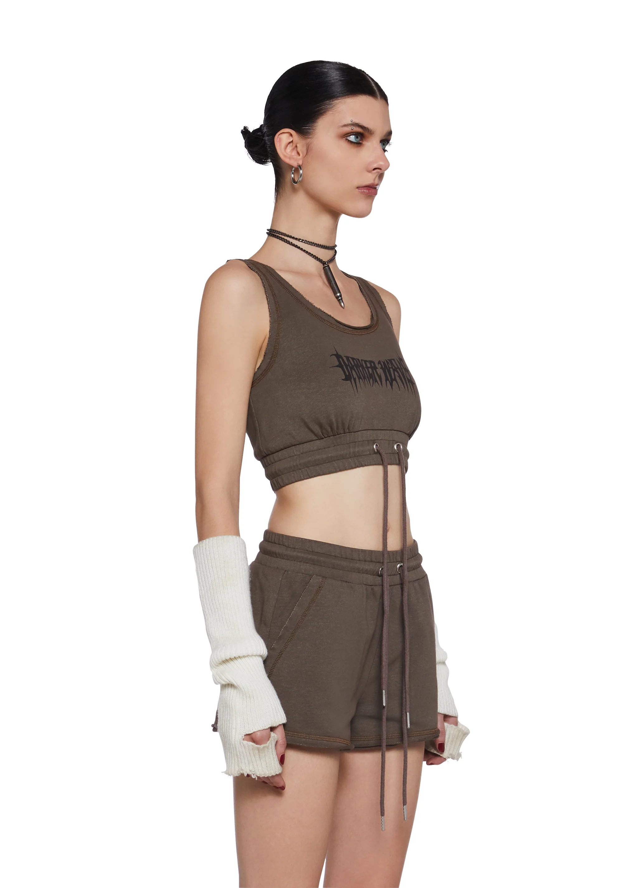 Warp Knit Lounge Set - Image 3