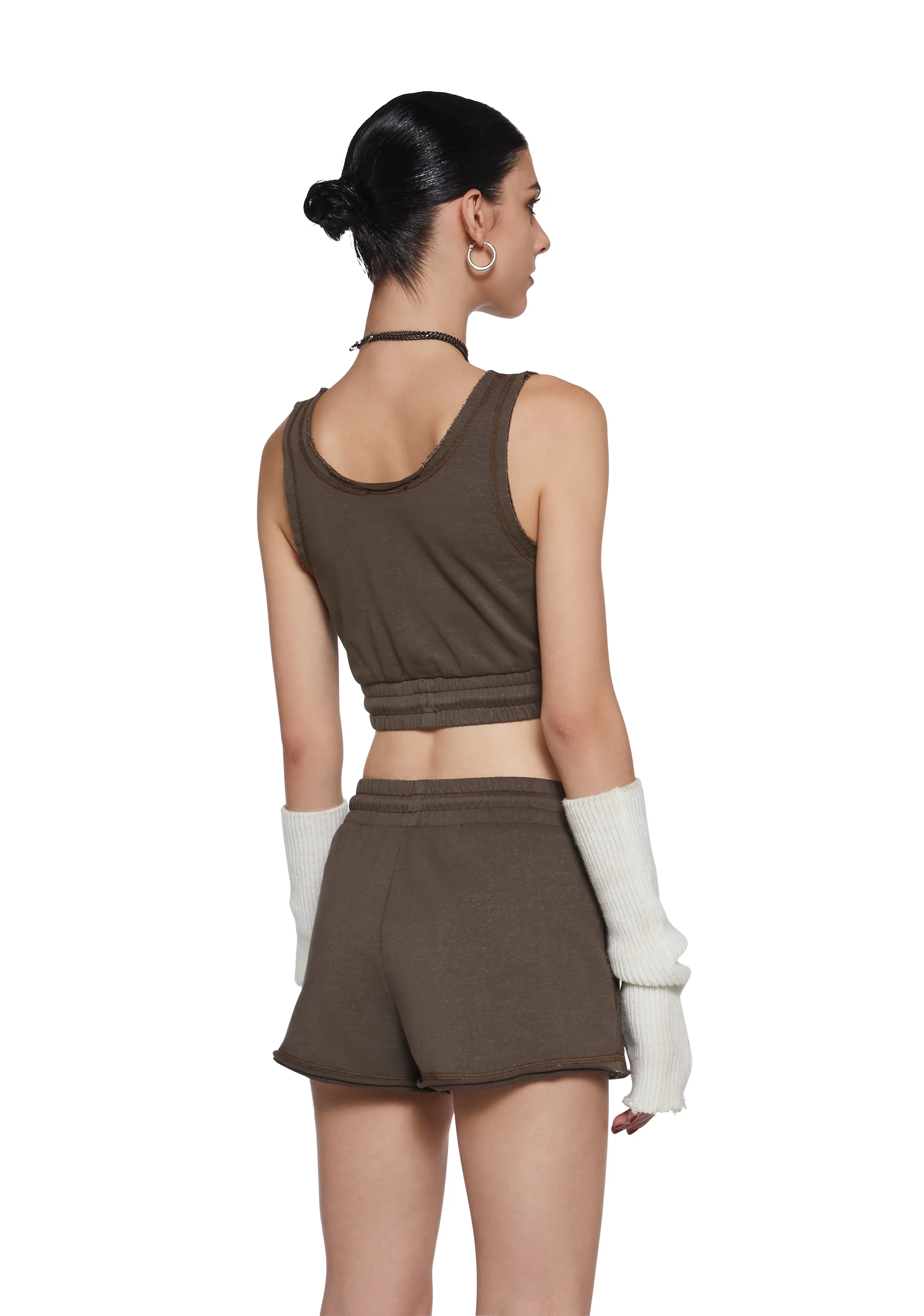 Warp Knit Lounge Set - Image 4