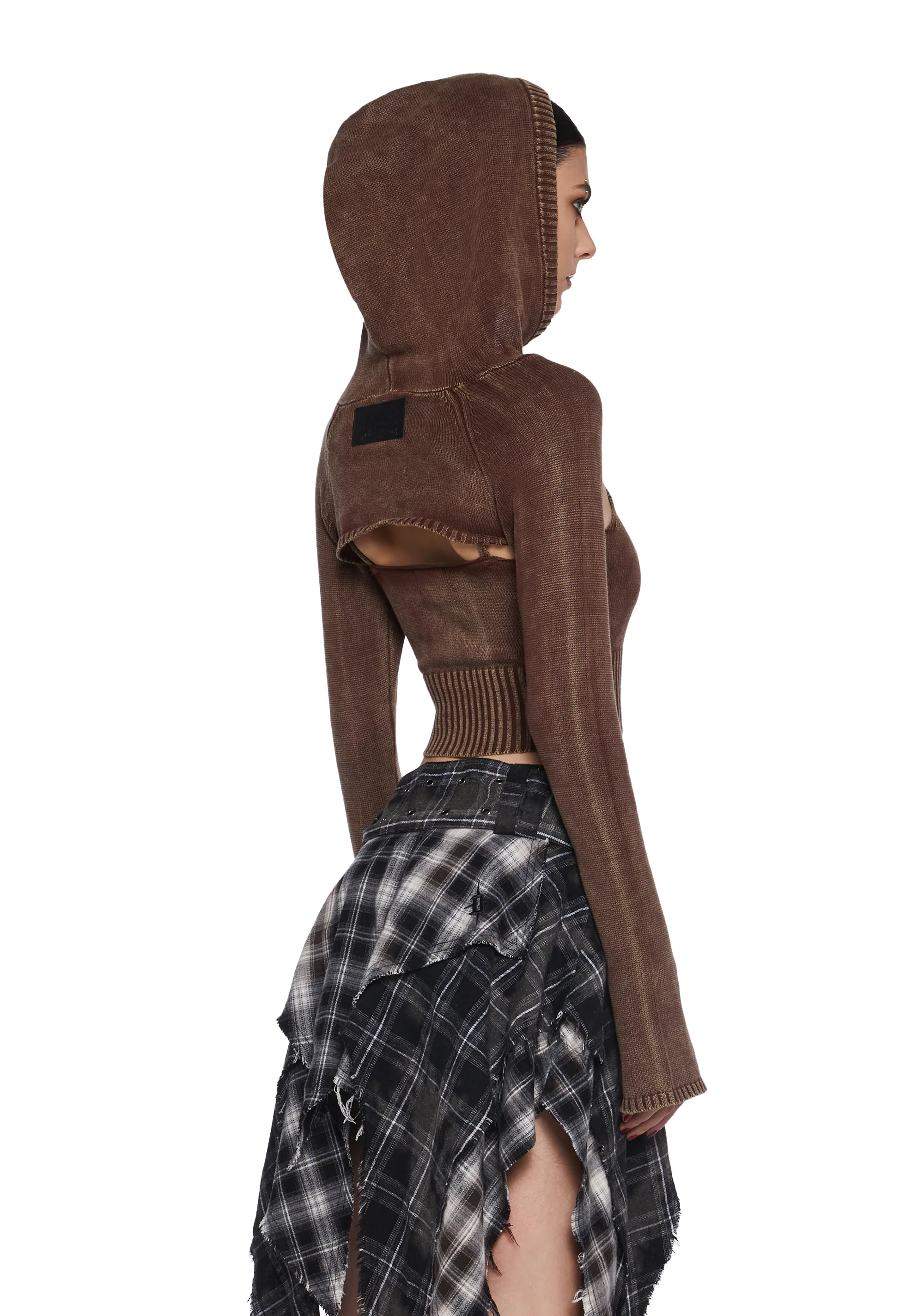 Warp Knit Tank And Shrug Set - Image 3