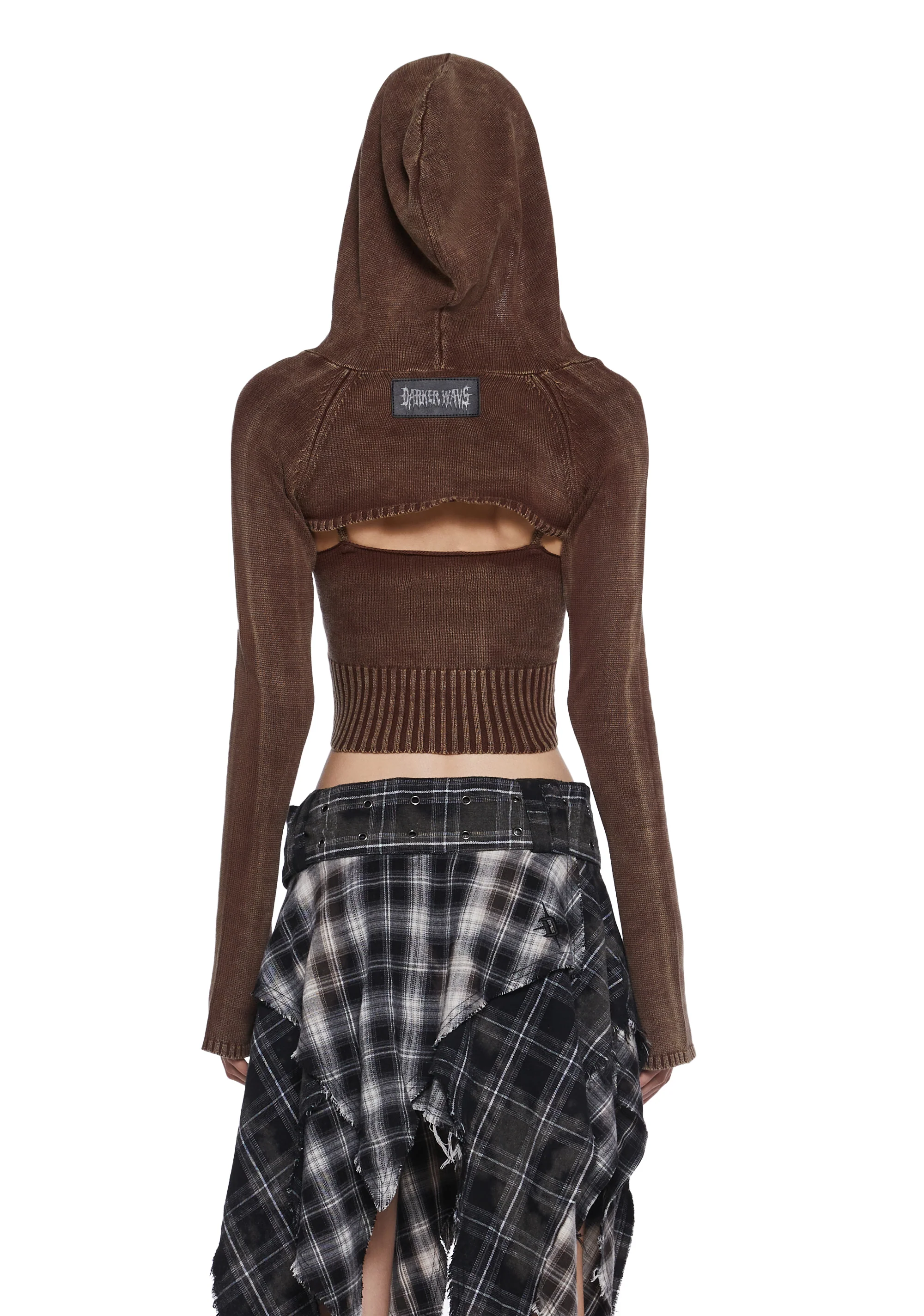 Warp Knit Tank And Shrug Set - Image 4