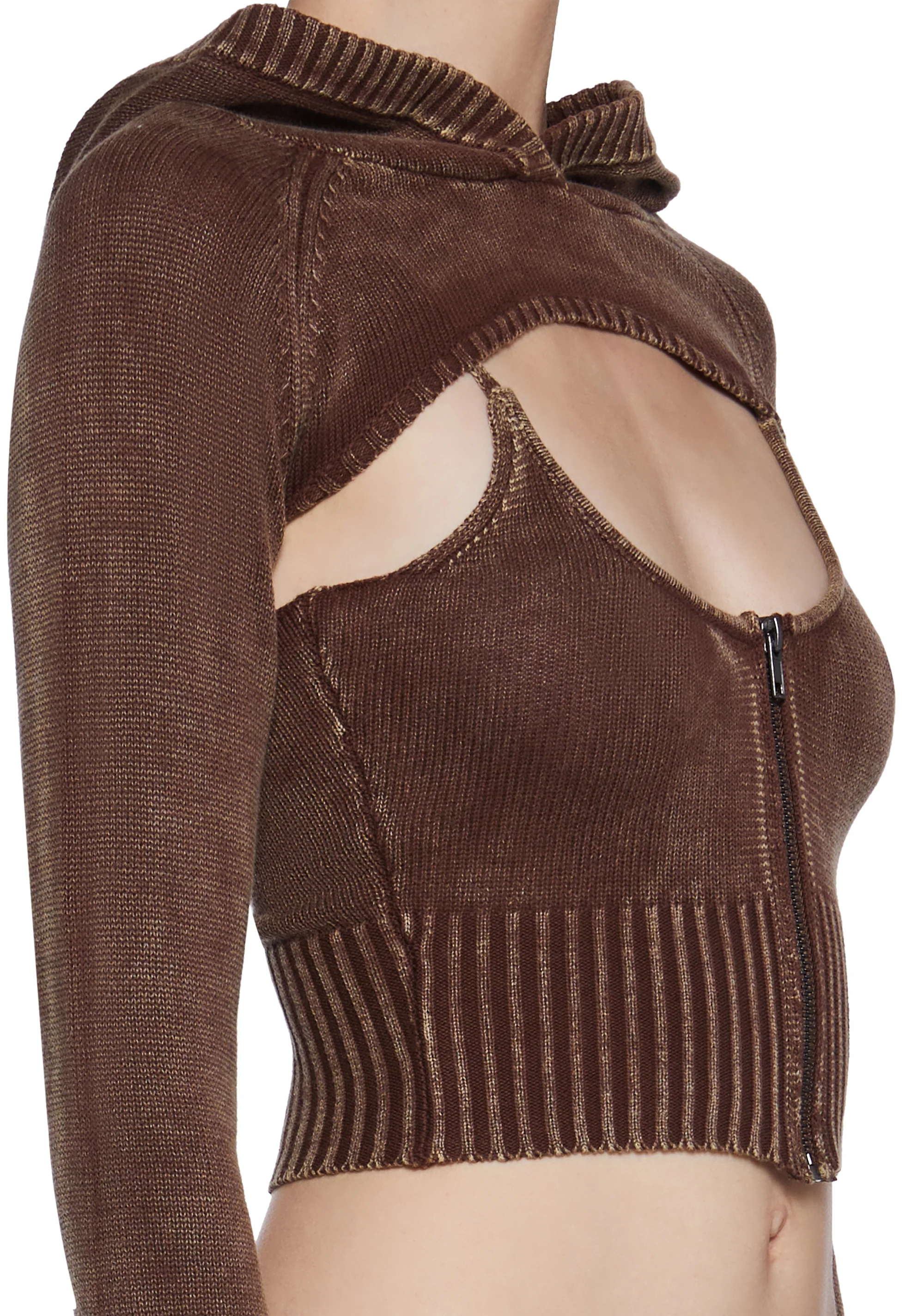 Warp Knit Tank And Shrug Set - Image 5