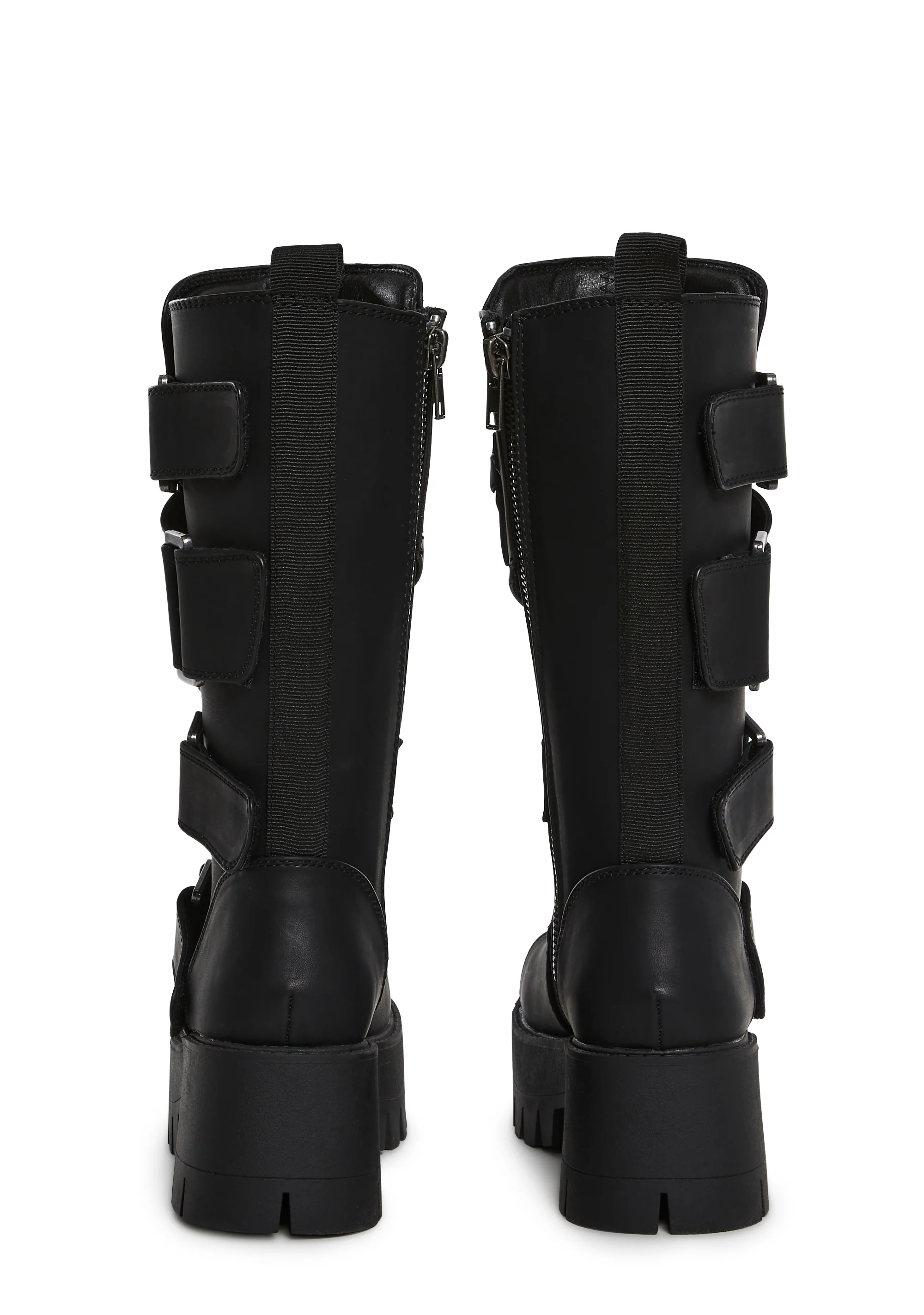 Warp Bullet Combat Boots - Black - Image 4