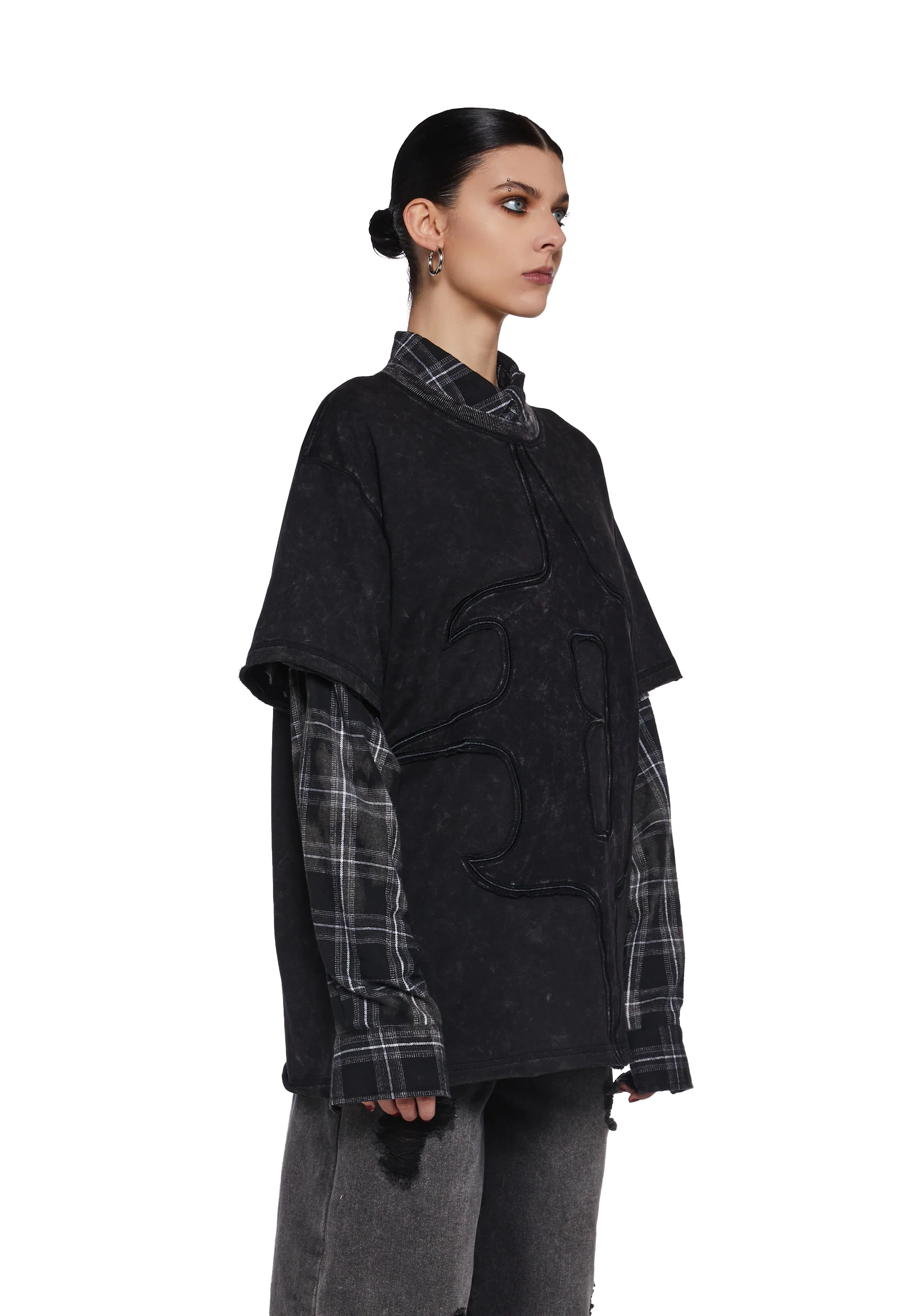 Warp Oversized Tee - Image 3