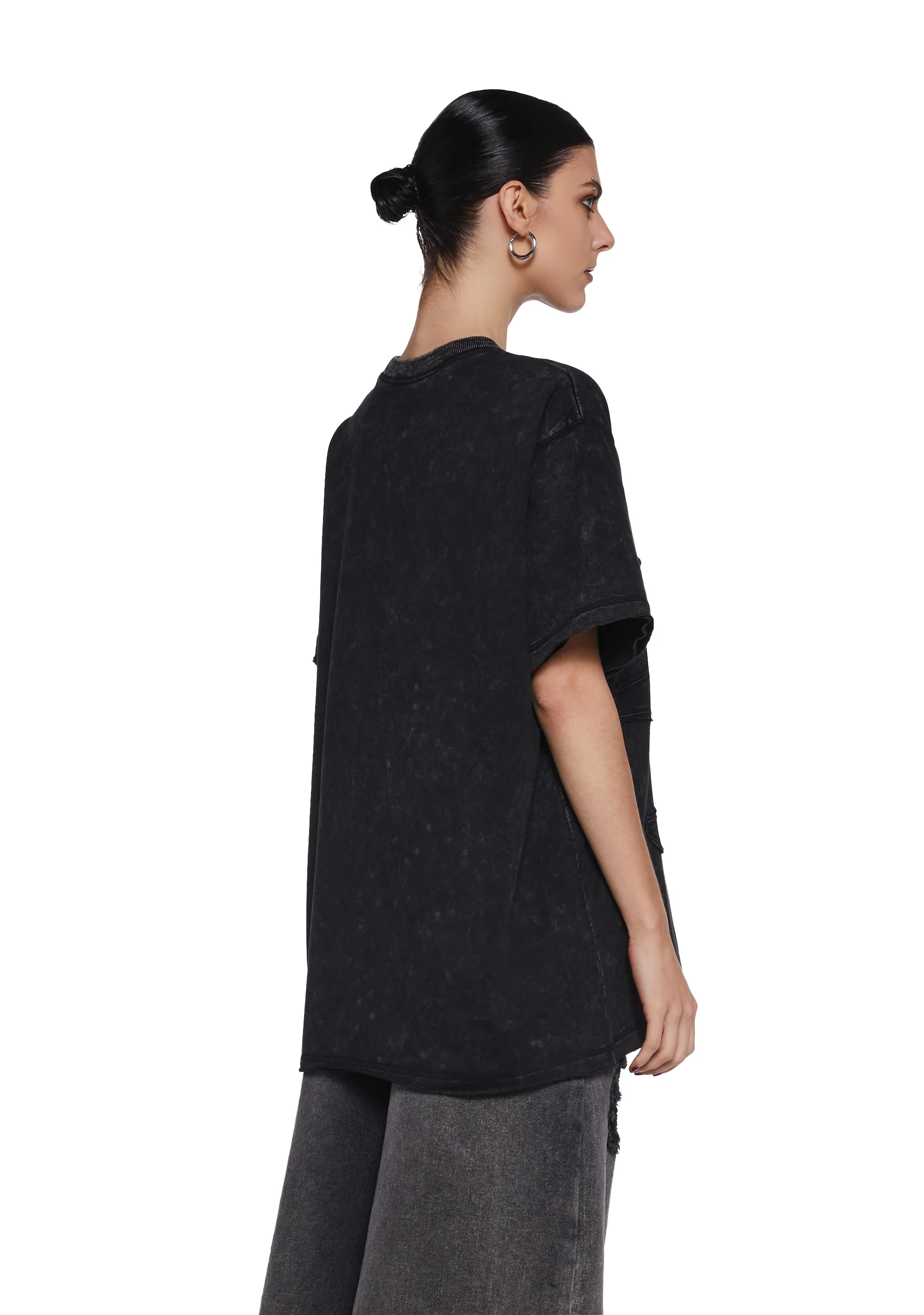 Warp Oversized Tee - Image 4