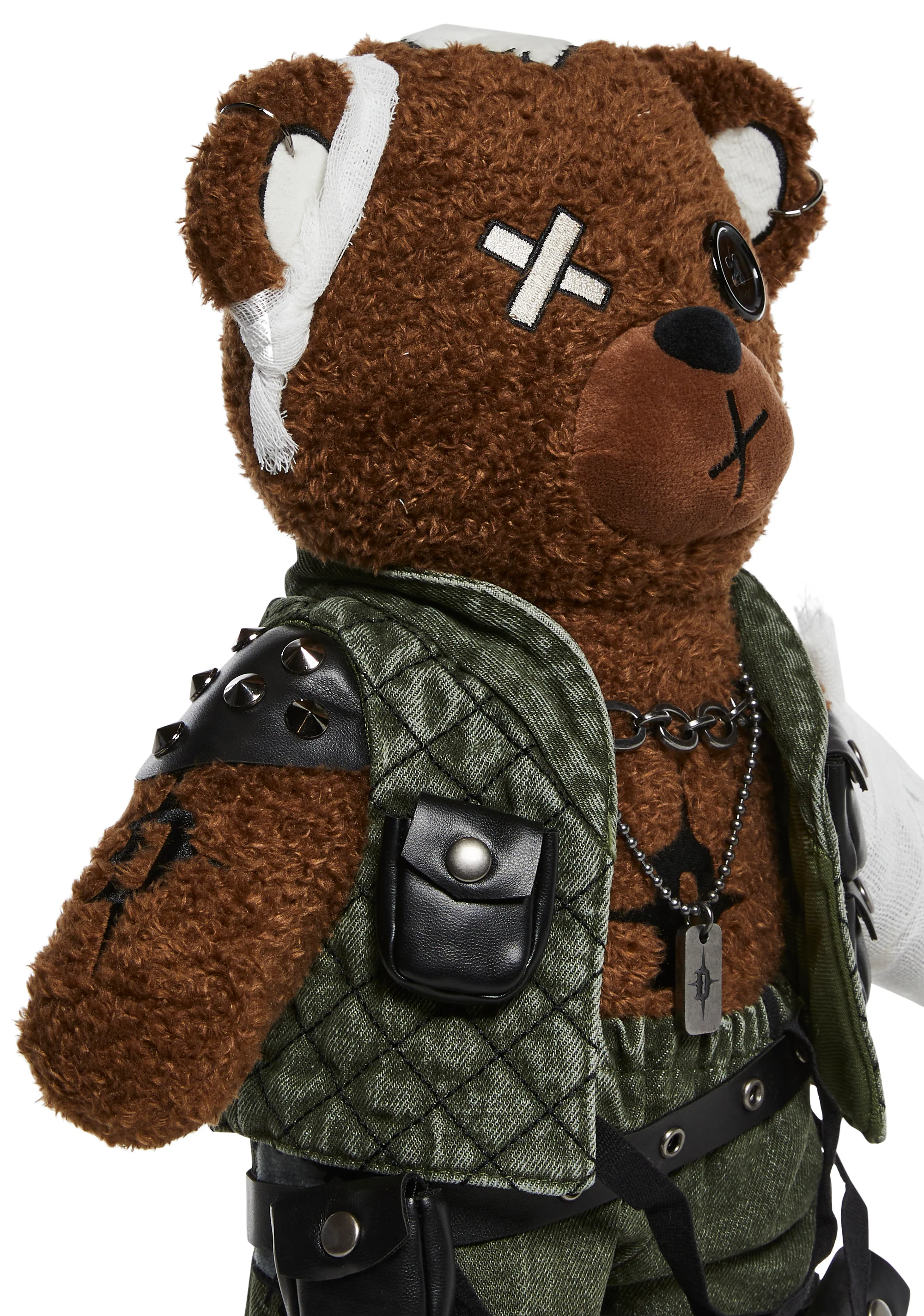 Warp Teddy Bear Plushie - Image 2