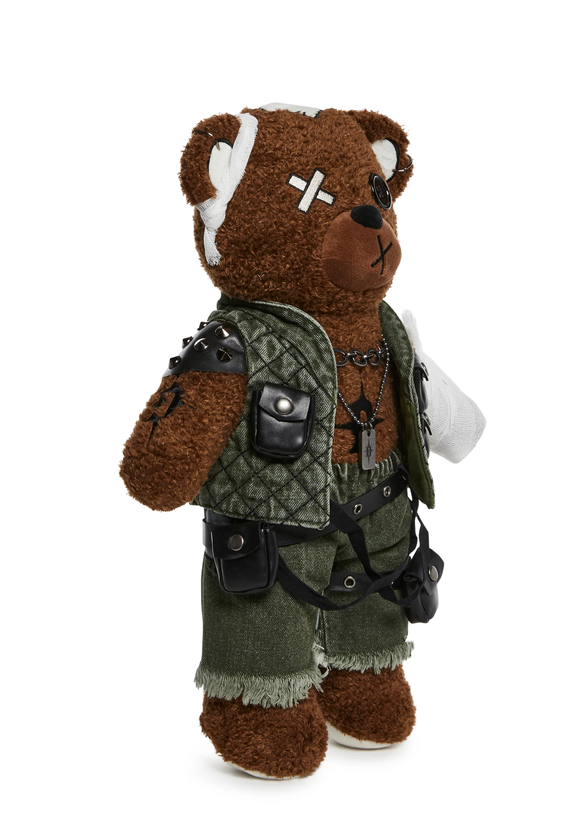 Warp Teddy Bear Plushie - Image 3