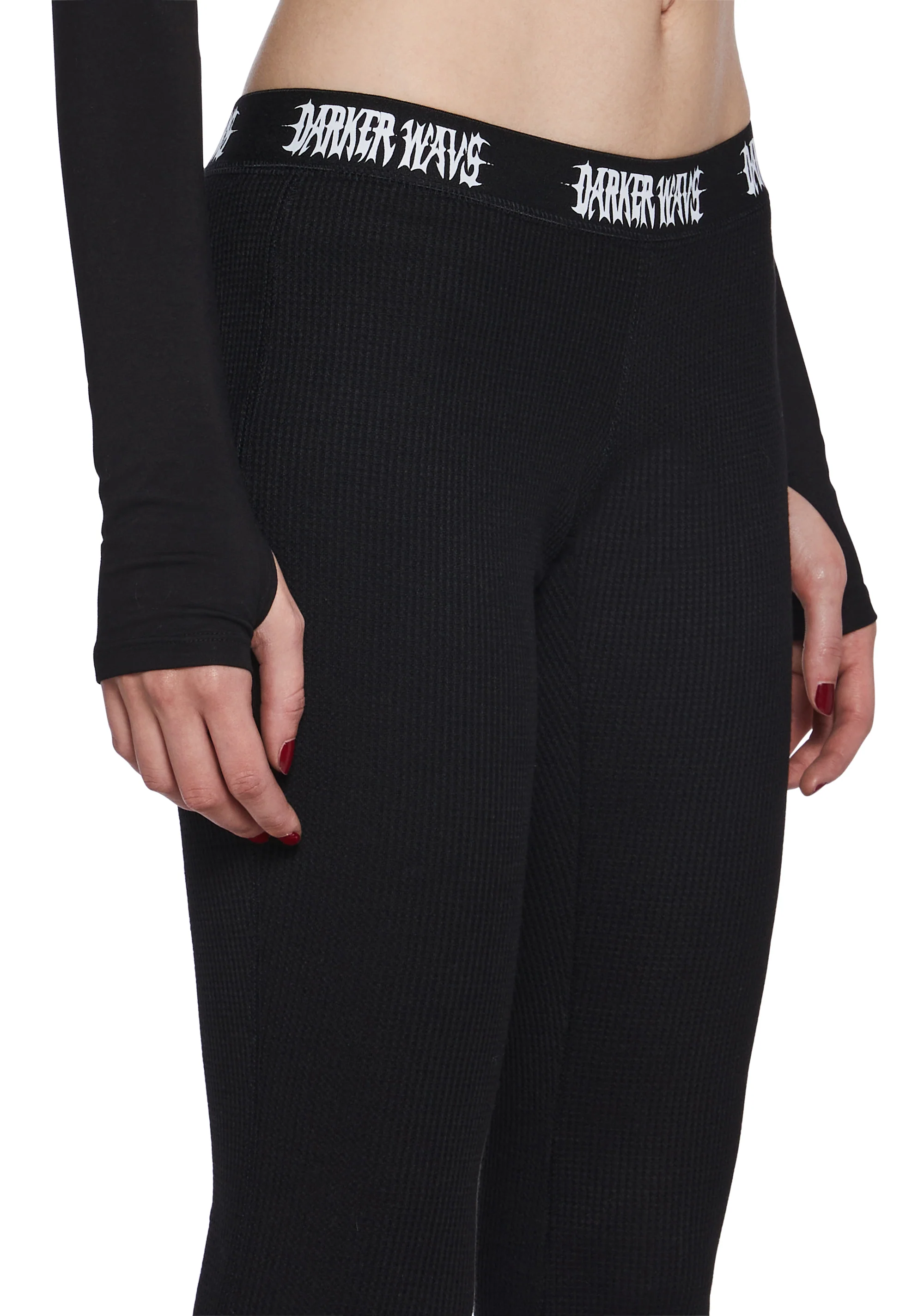 Warp Thermal Knit Pants - Image 2