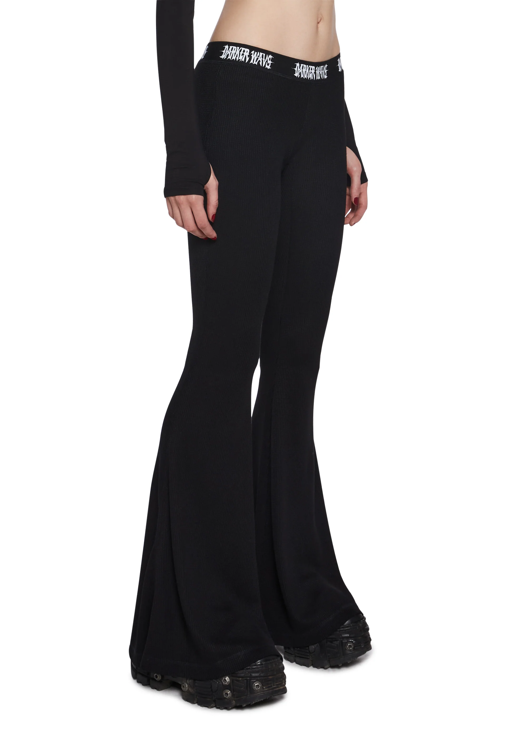 Warp Thermal Knit Pants - Image 3