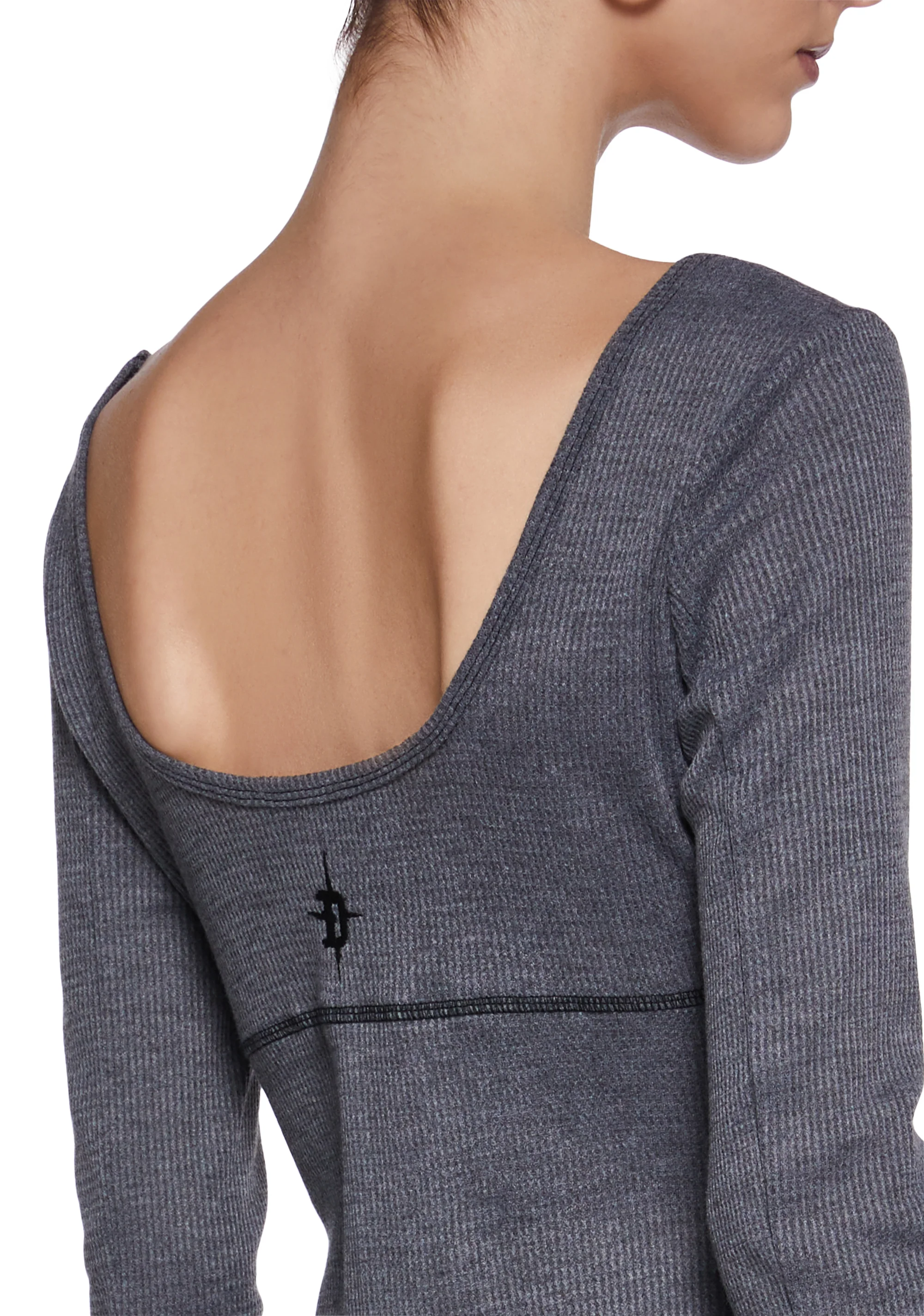 Warp Thermal Midi Dress - Image 5