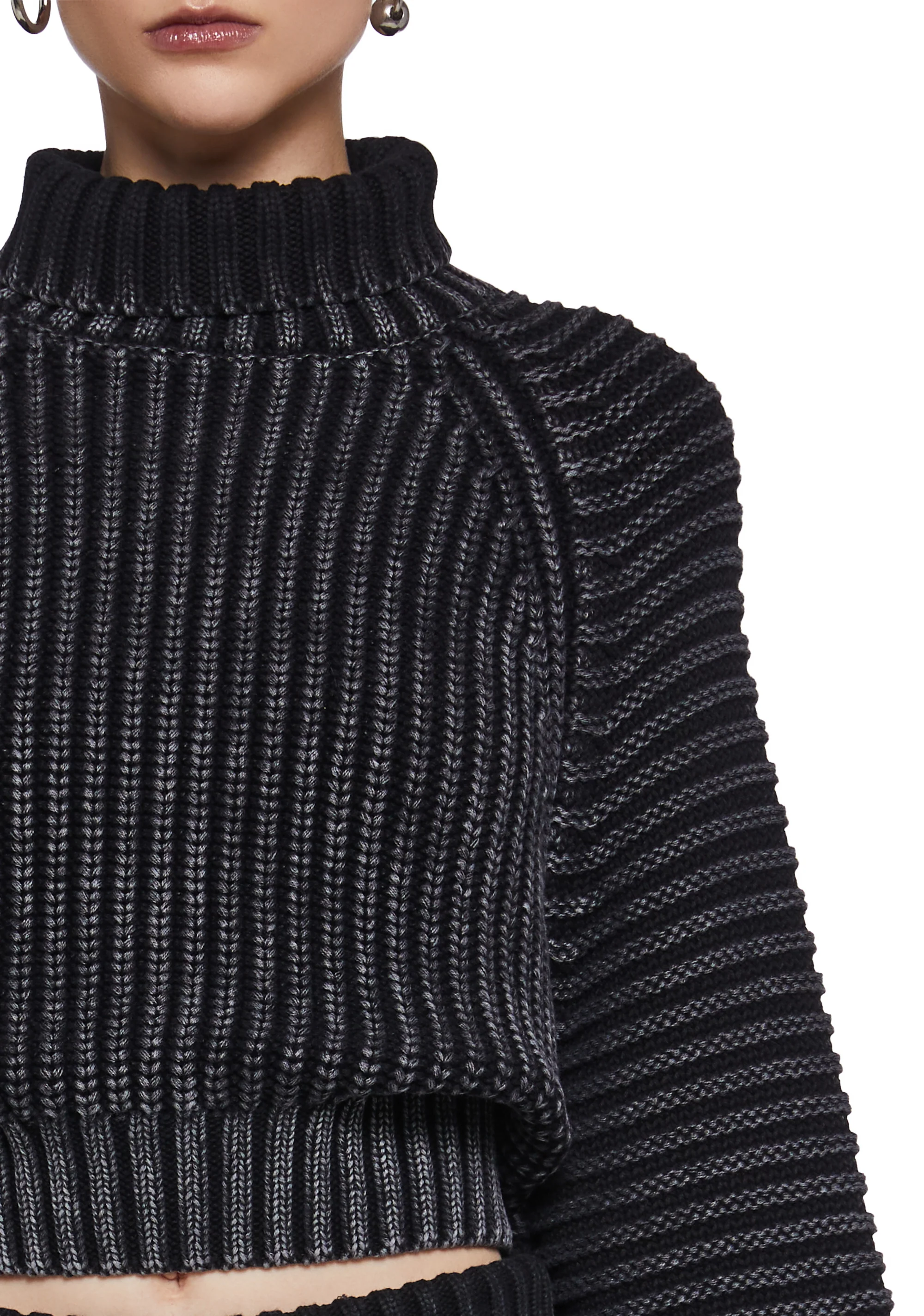 Warp Washed Knit Sweater - Image 5
