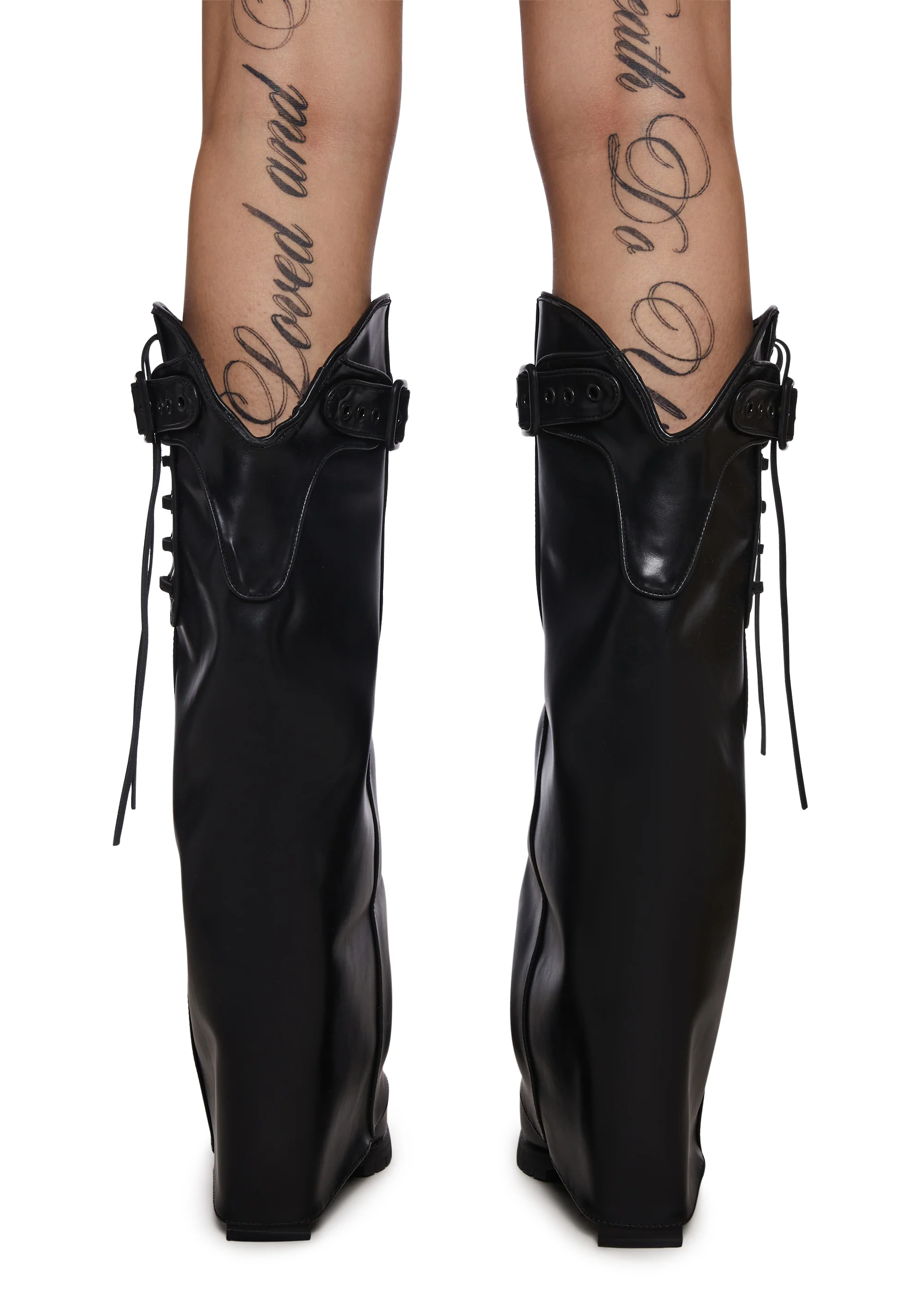 Warp Western Pant Boots - Image 4