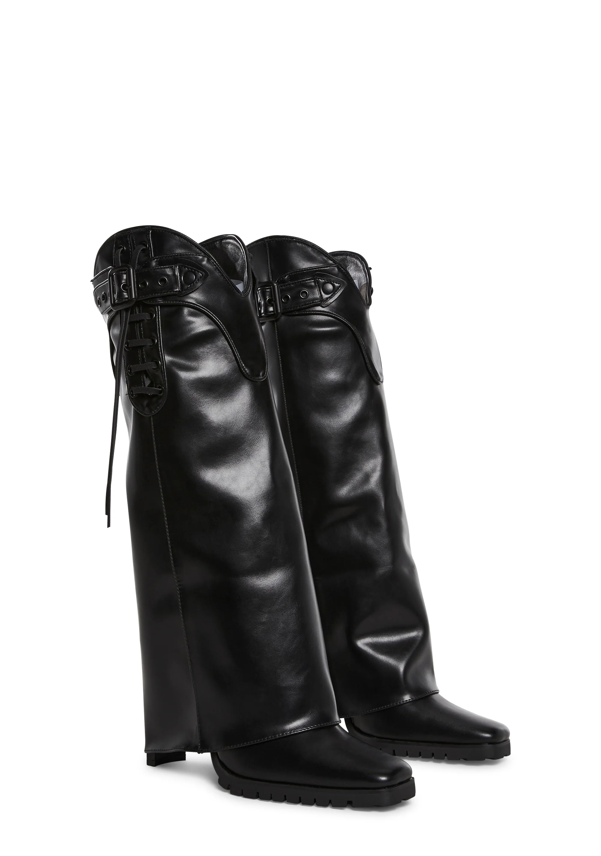 Warp Western Pant Boots - Image 7
