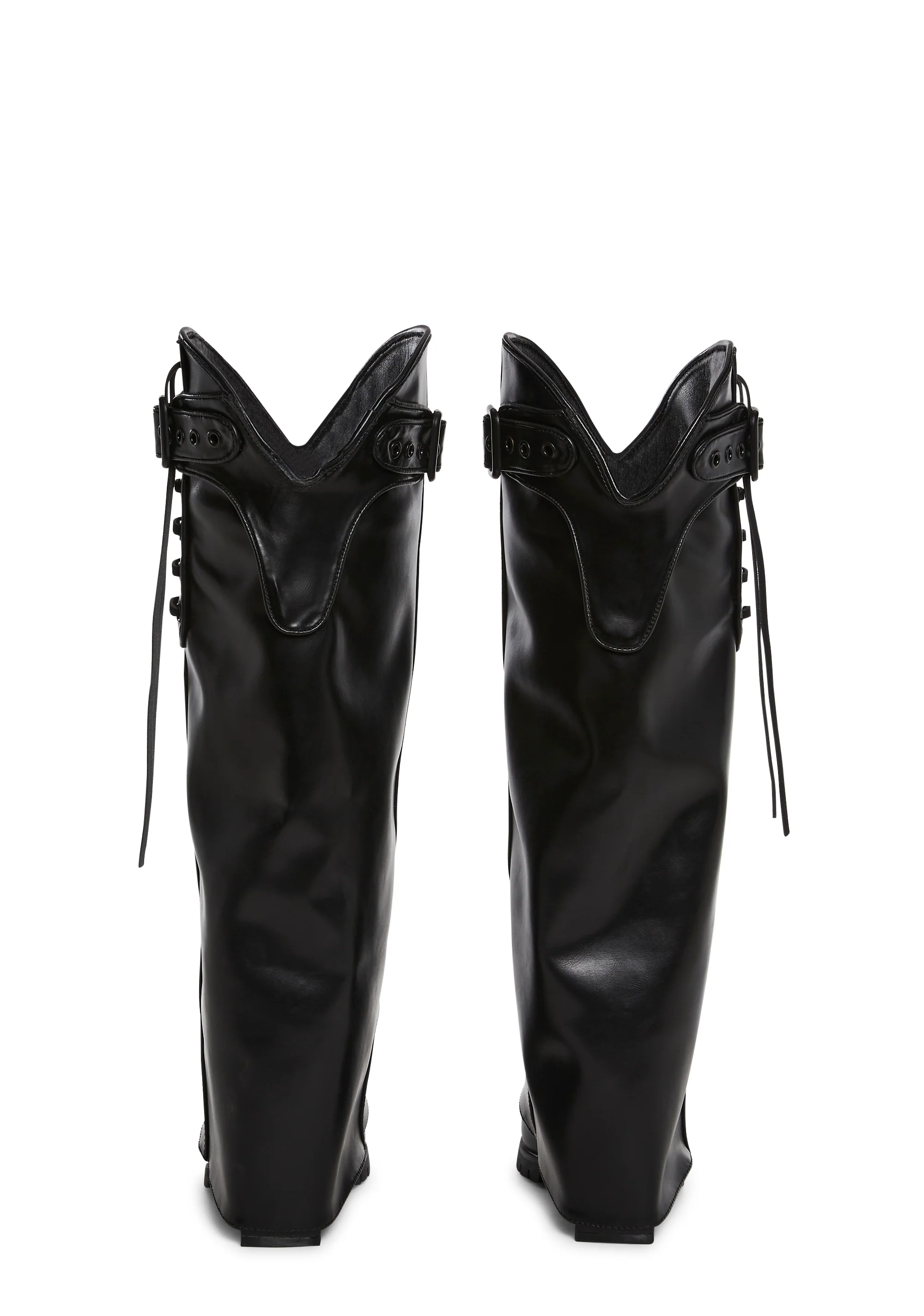 Warp Western Pant Boots - Image 8