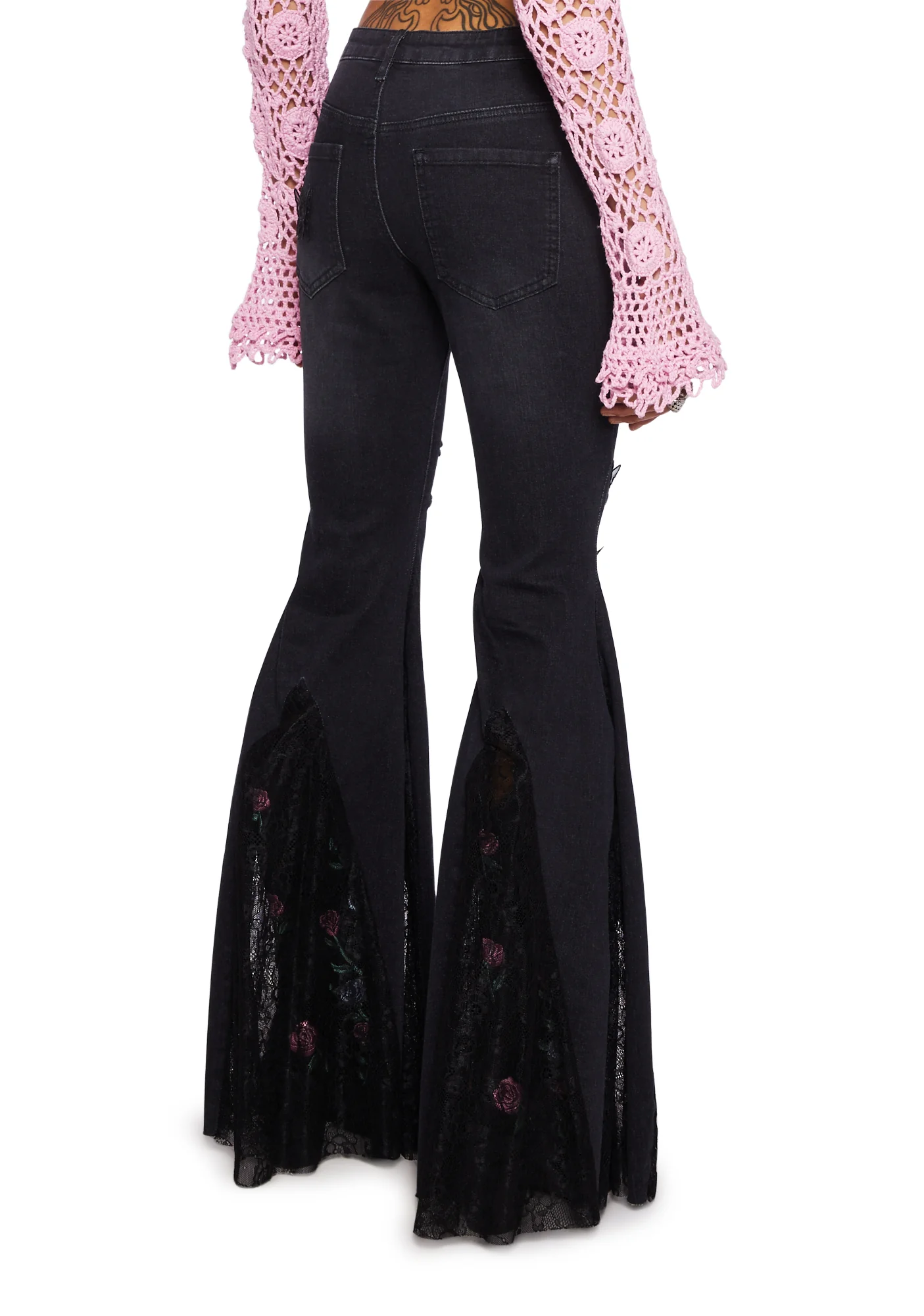 Chic Charisma Flare Pants - Image 3