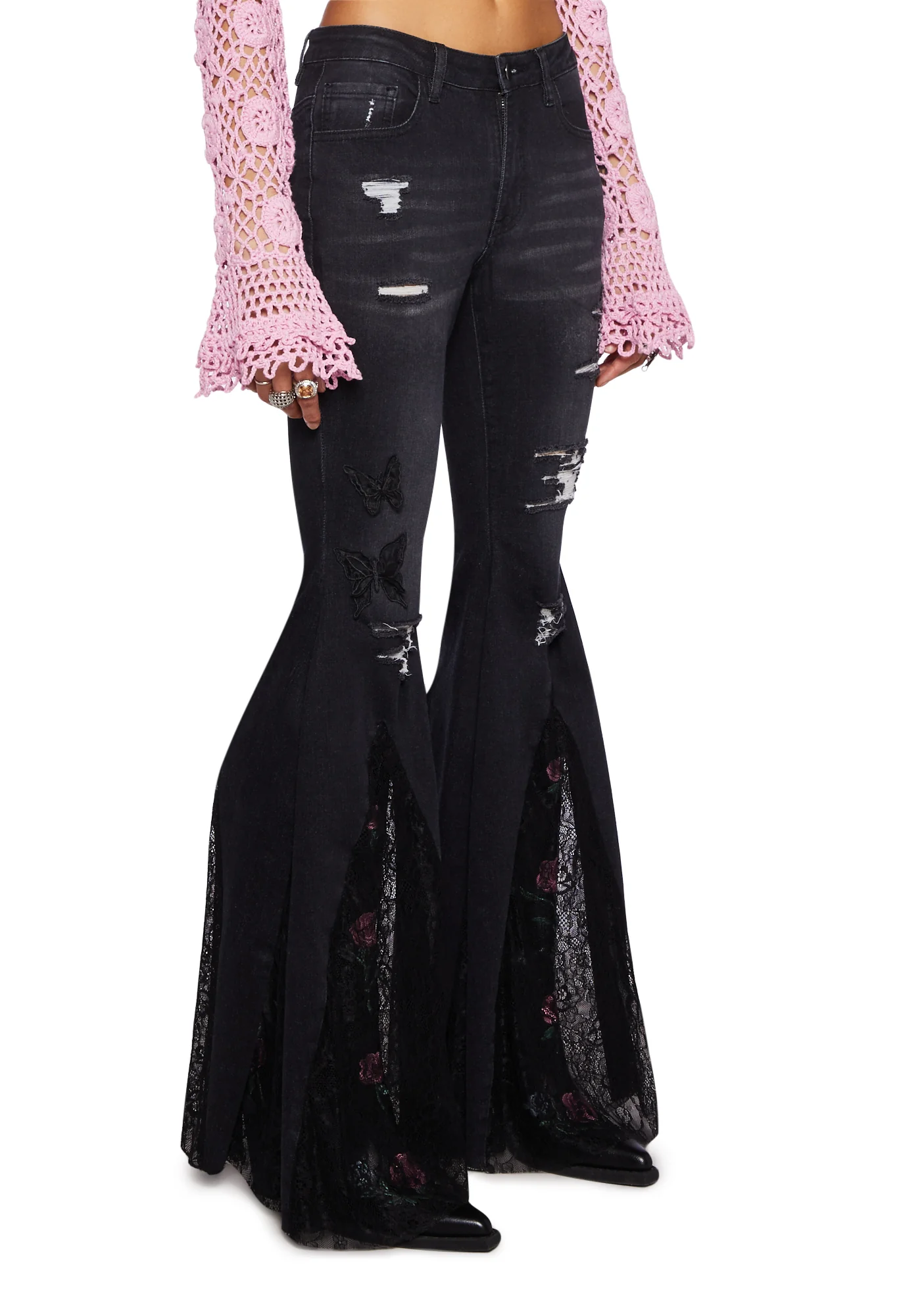 Chic Charisma Flare Pants - Image 4