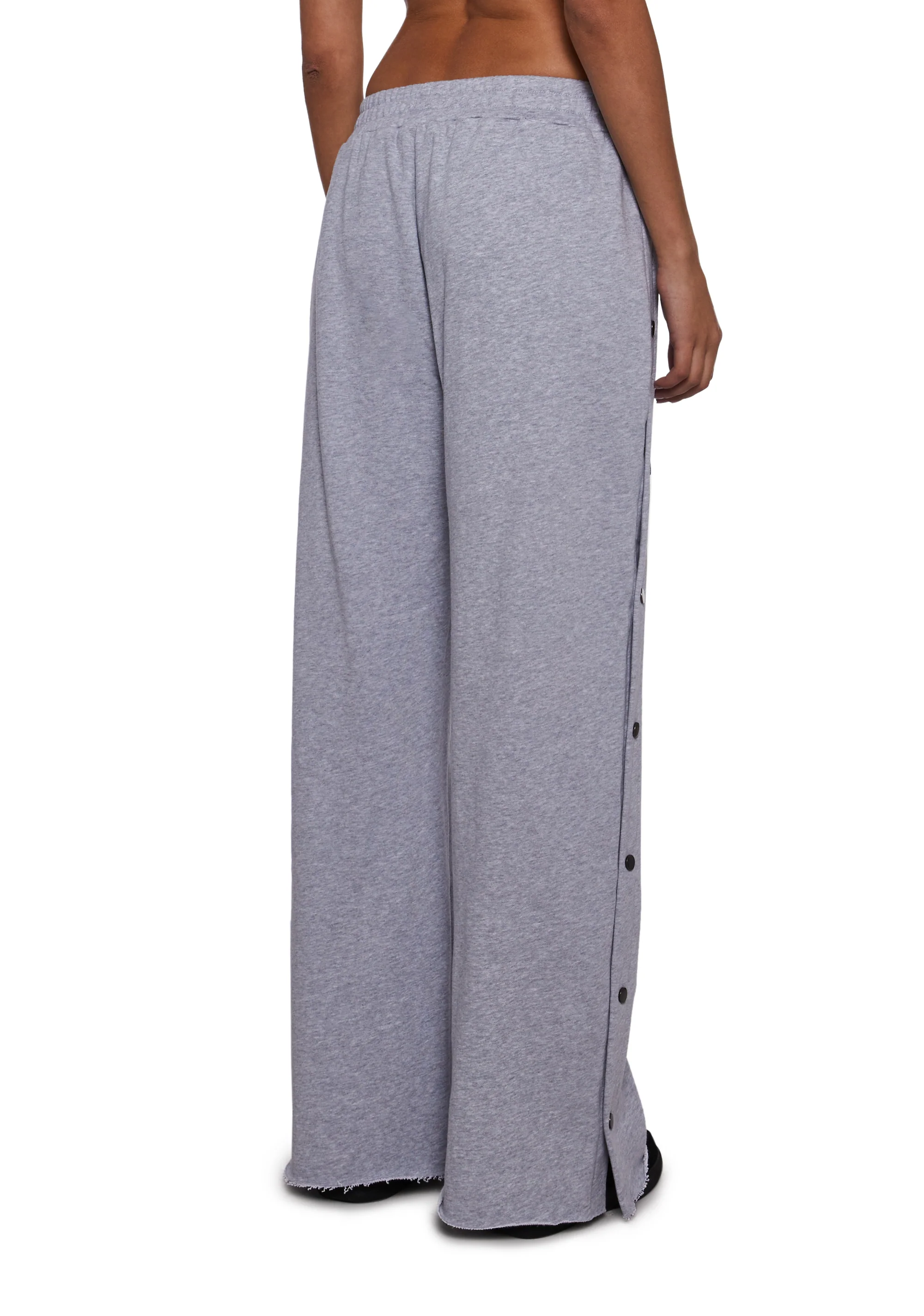 Ego Washed Boyfriend Sweatpants - Gray - Image 4