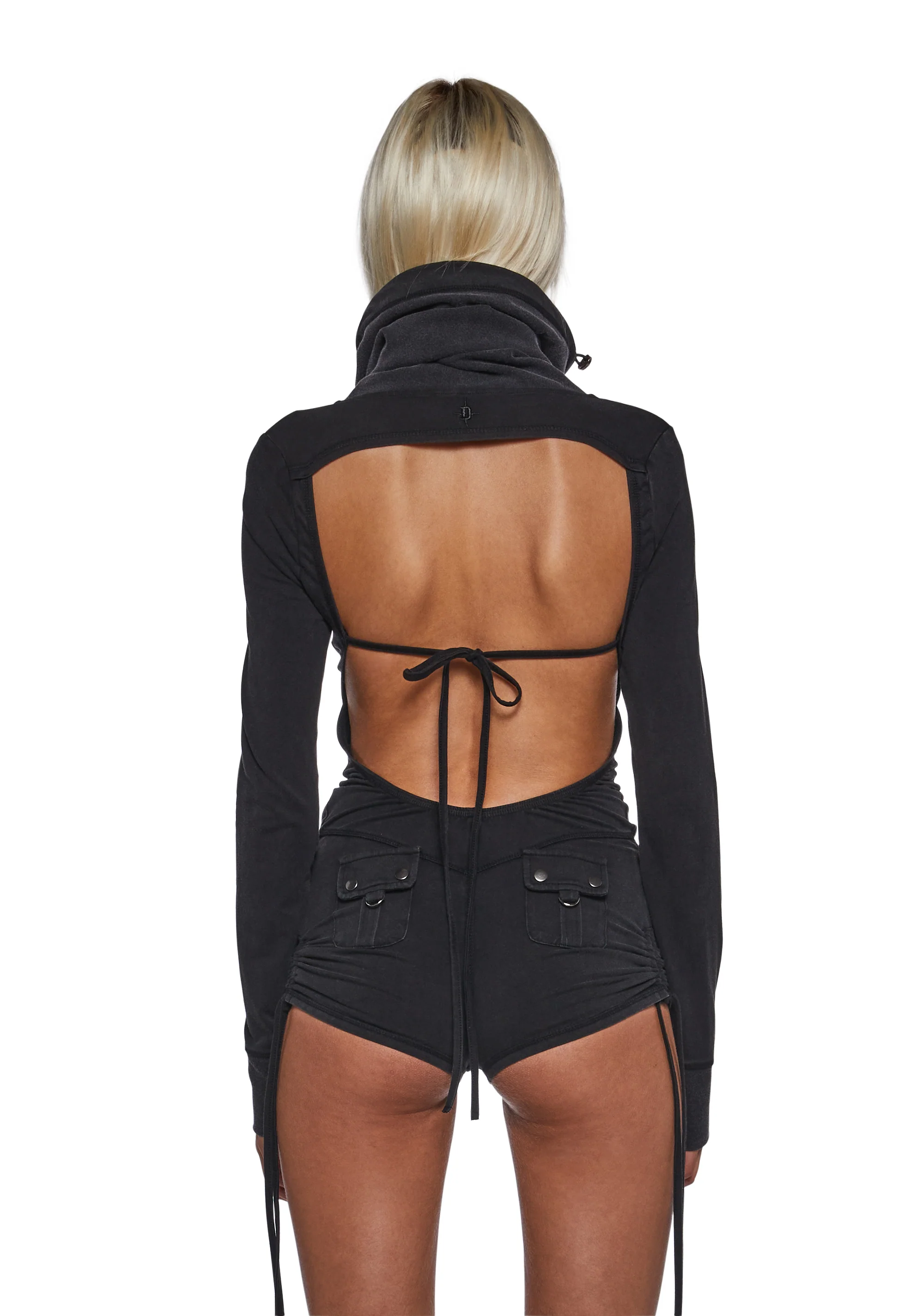 Ego Washed Knit Jersey Romper - Image 5