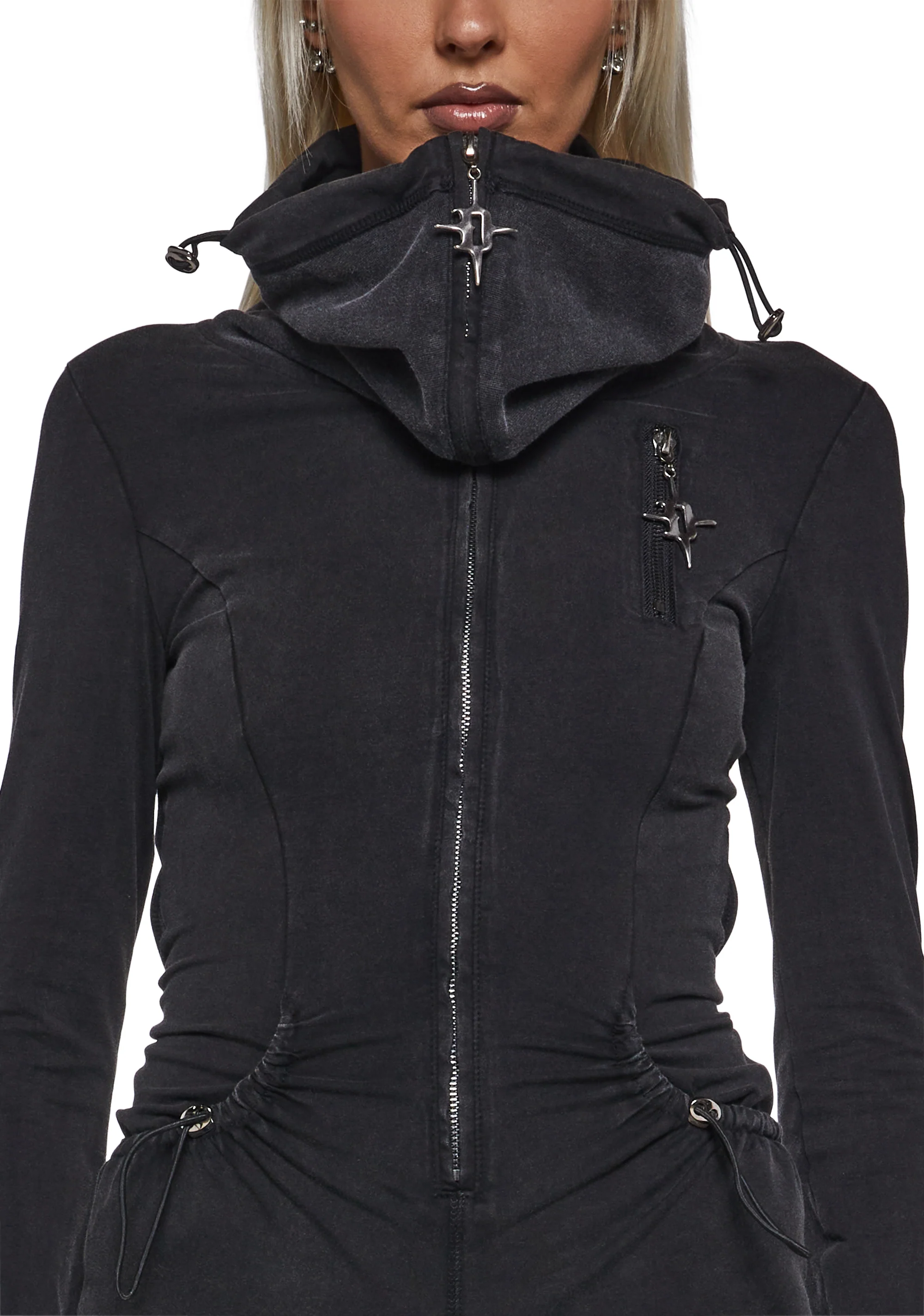 Ego Washed Knit Jersey Romper - Image 6