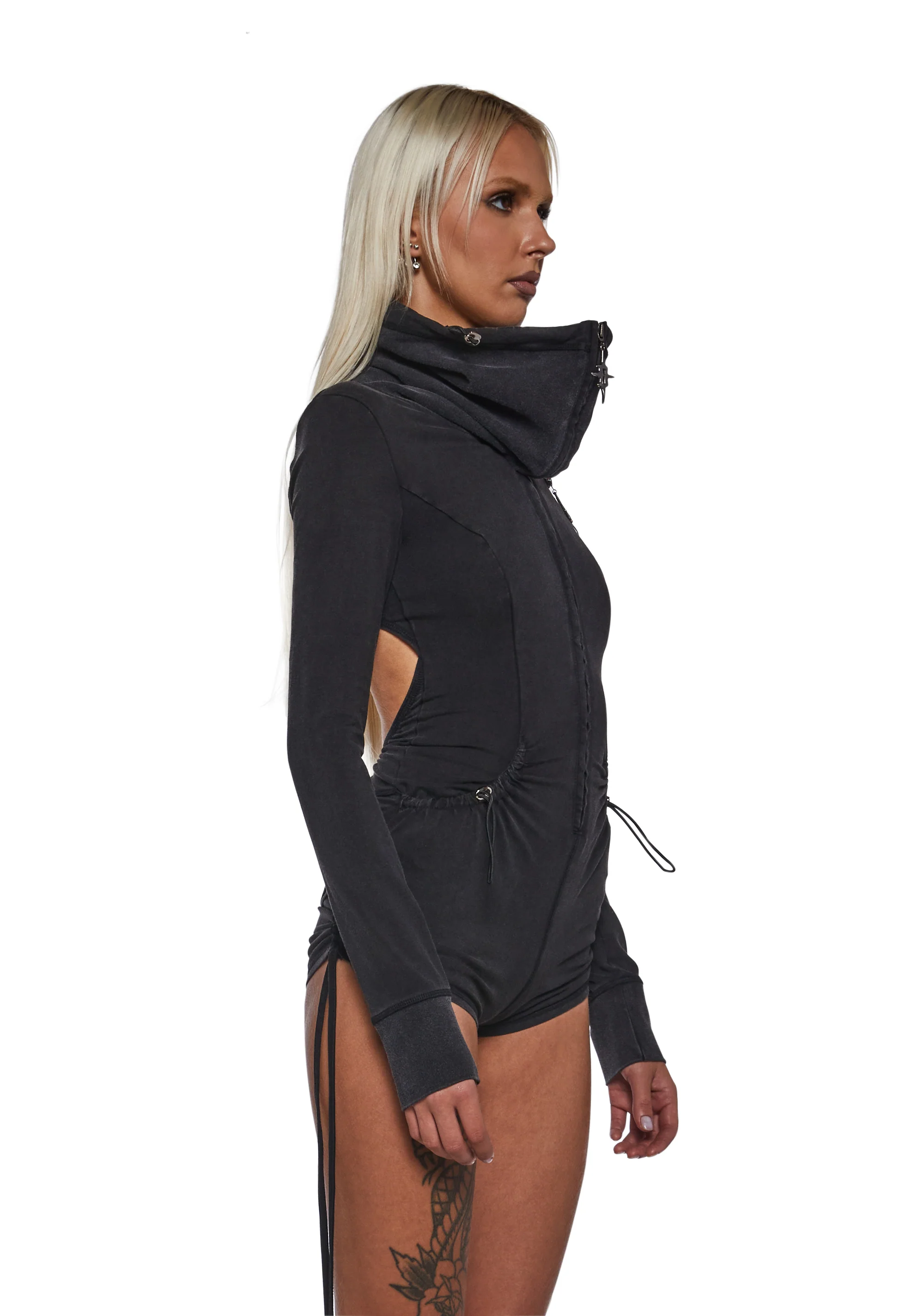 Ego Washed Knit Jersey Romper - Image 9