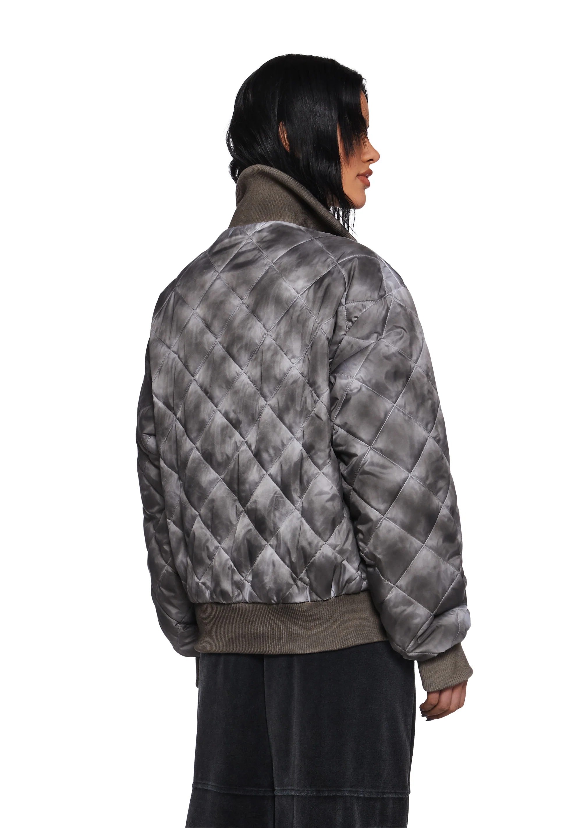Chord Washed Puffer Jacket - Image 4