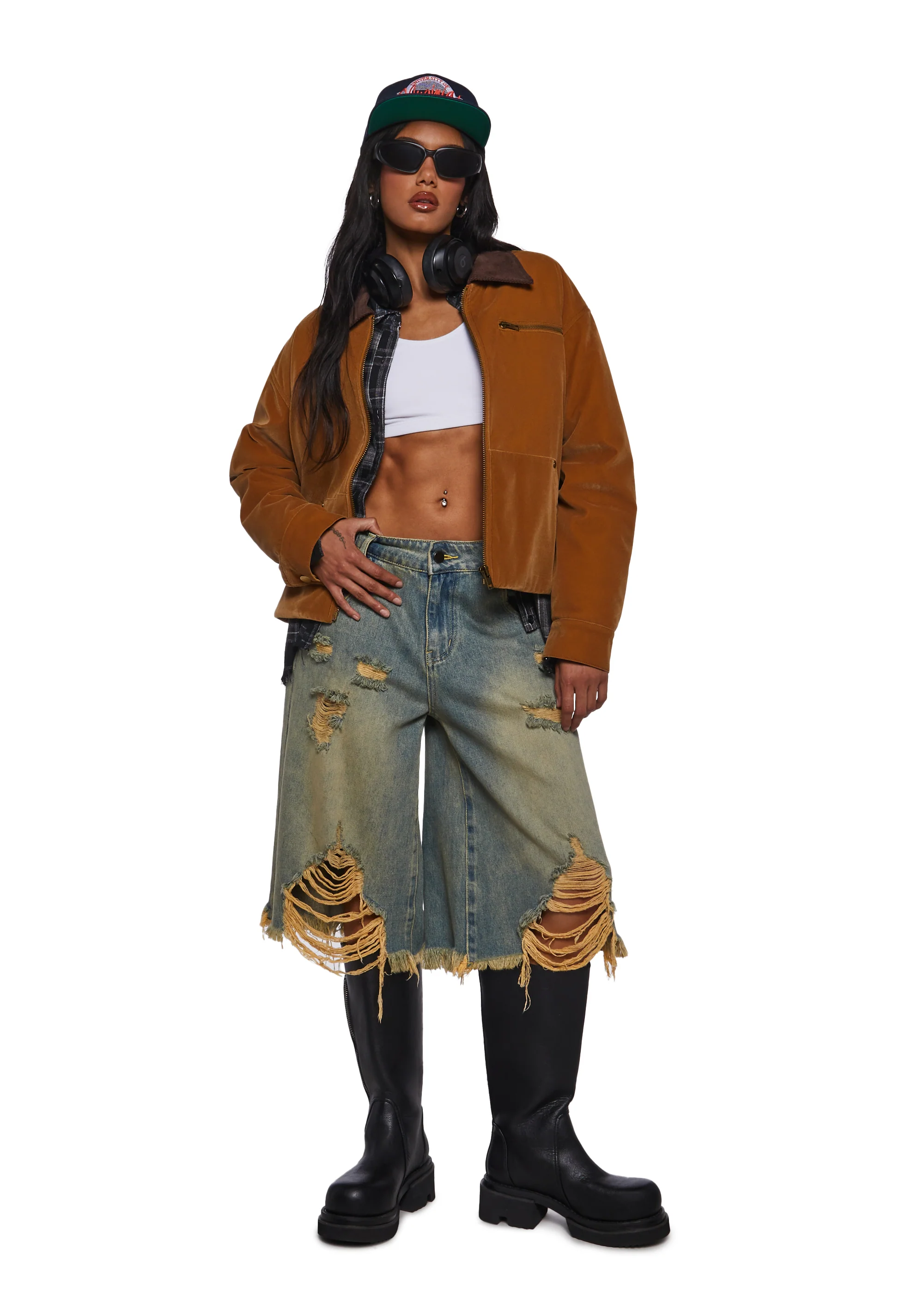 Fall Wanderer Cropped Jacket - Image 2