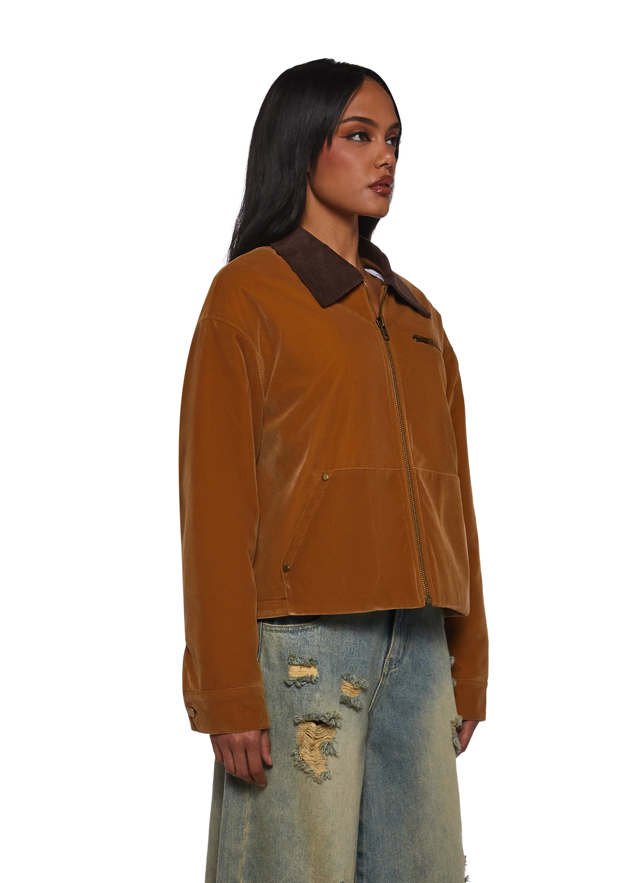 Fall Wanderer Cropped Jacket - Image 3
