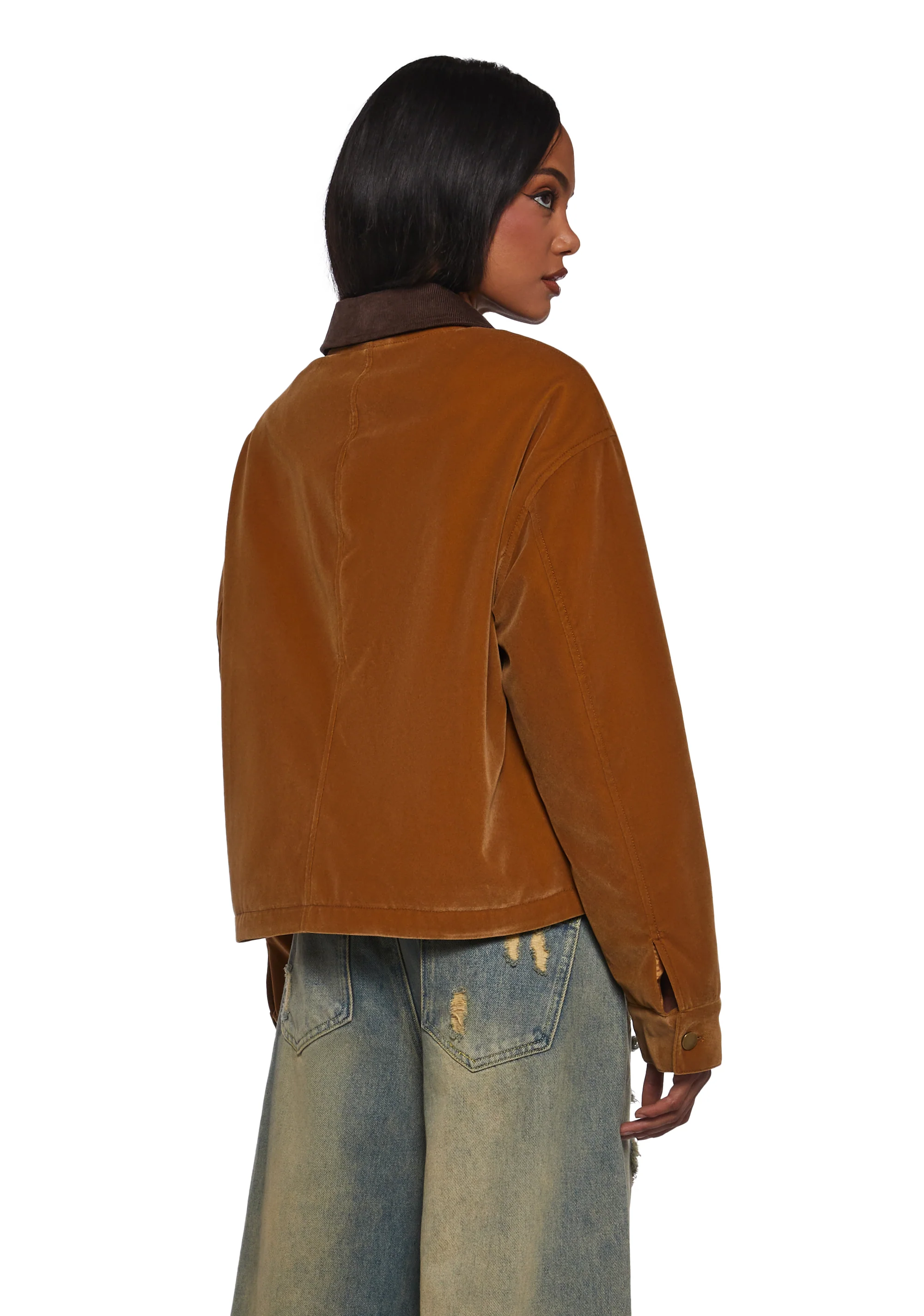 Fall Wanderer Cropped Jacket - Image 4
