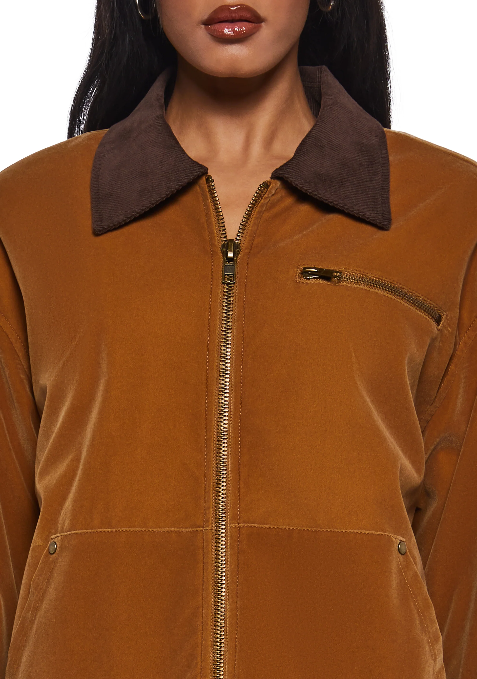 Fall Wanderer Cropped Jacket - Image 5