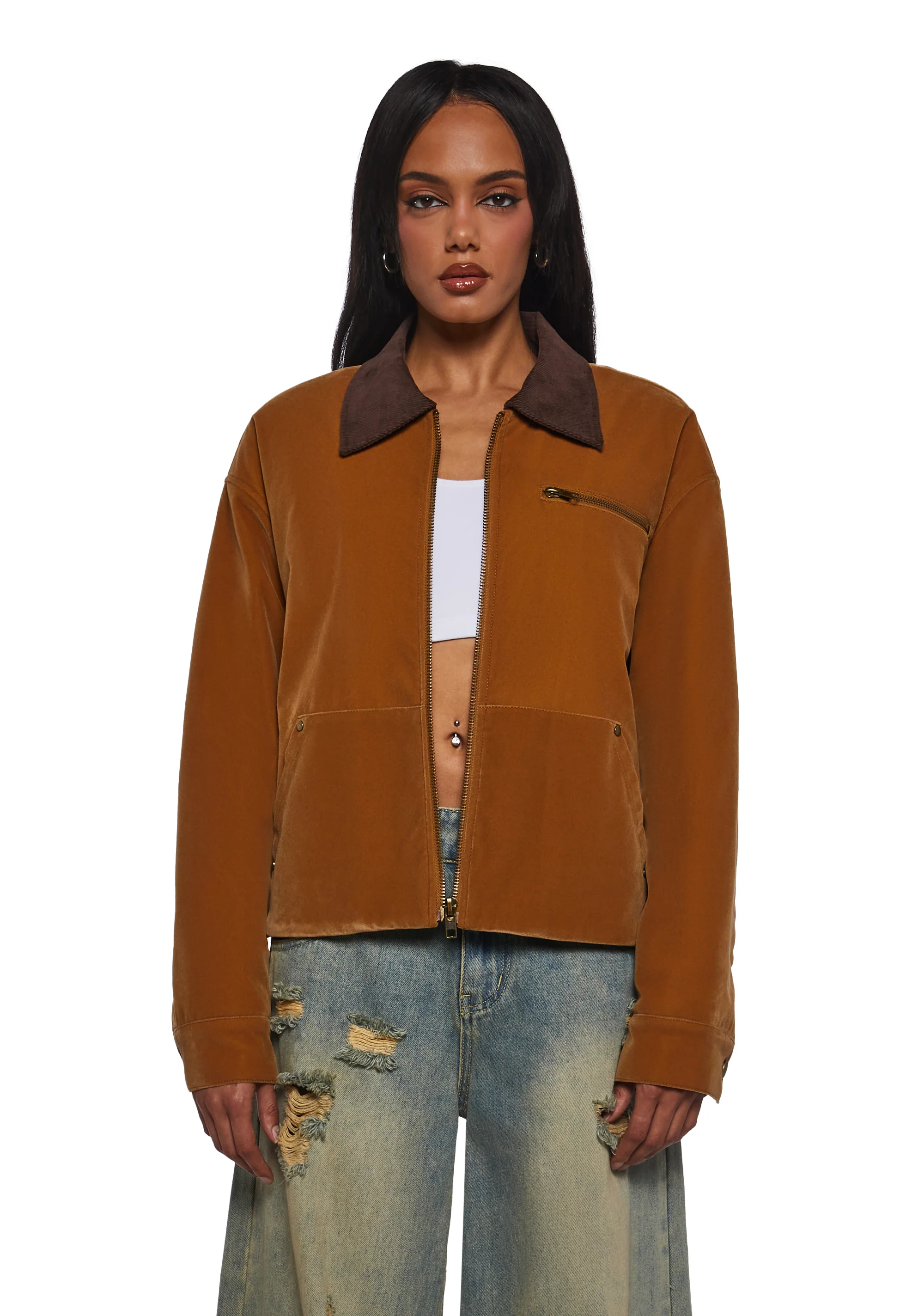 Fall Wanderer Cropped Jacket - Image 6