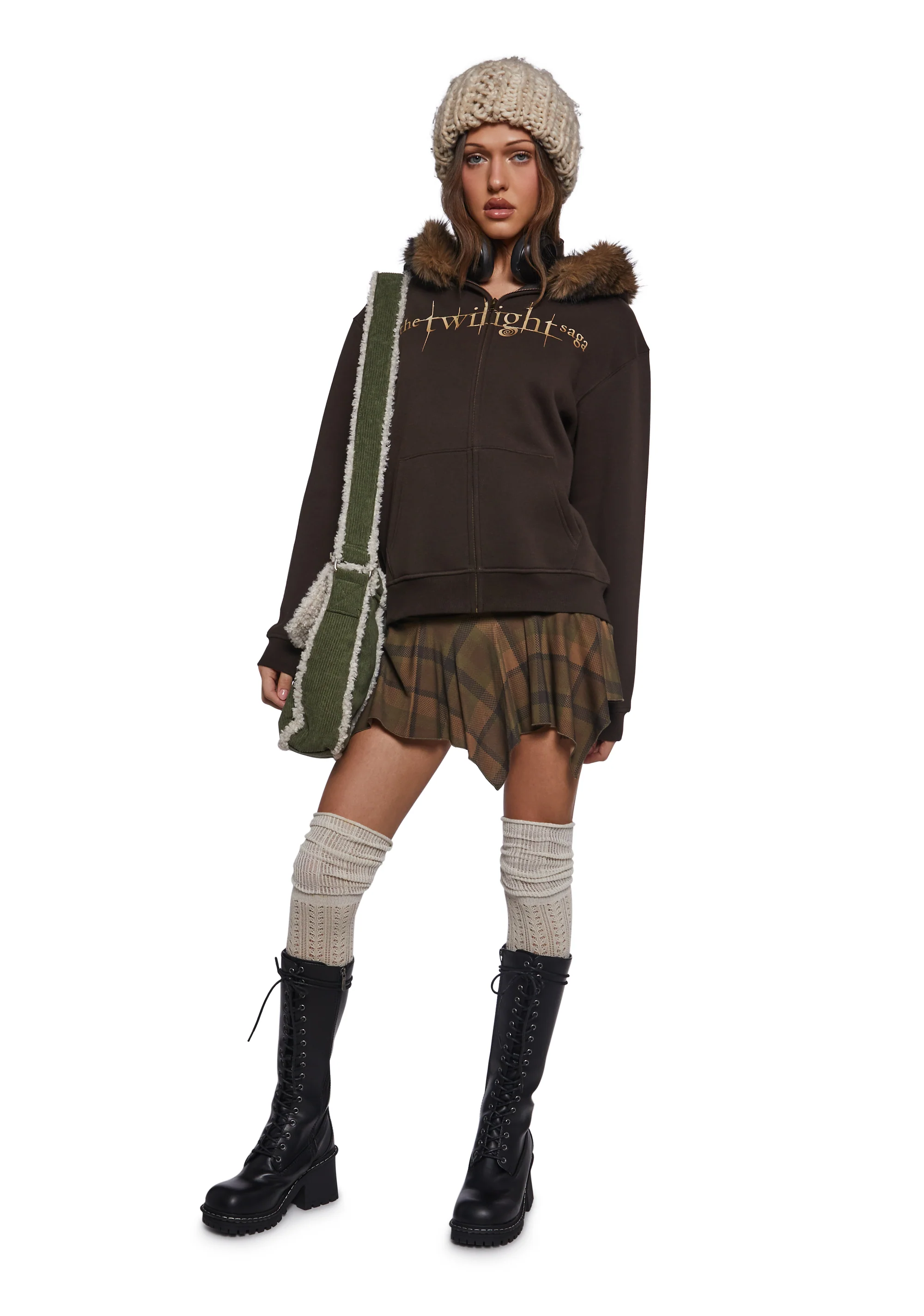 Eternal Promise Oversized Zip Hoodie - Image 2
