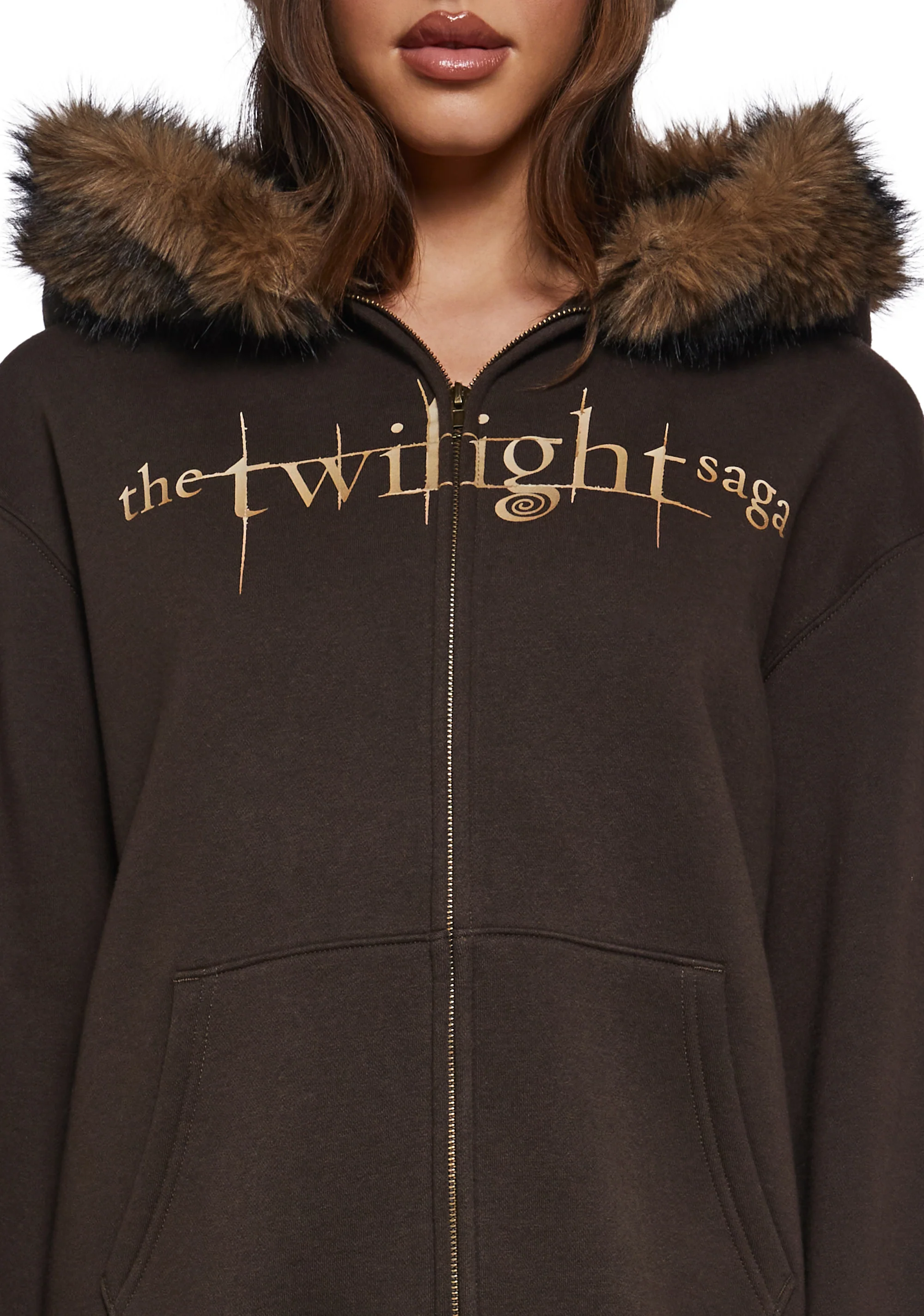 Eternal Promise Oversized Zip Hoodie - Image 5