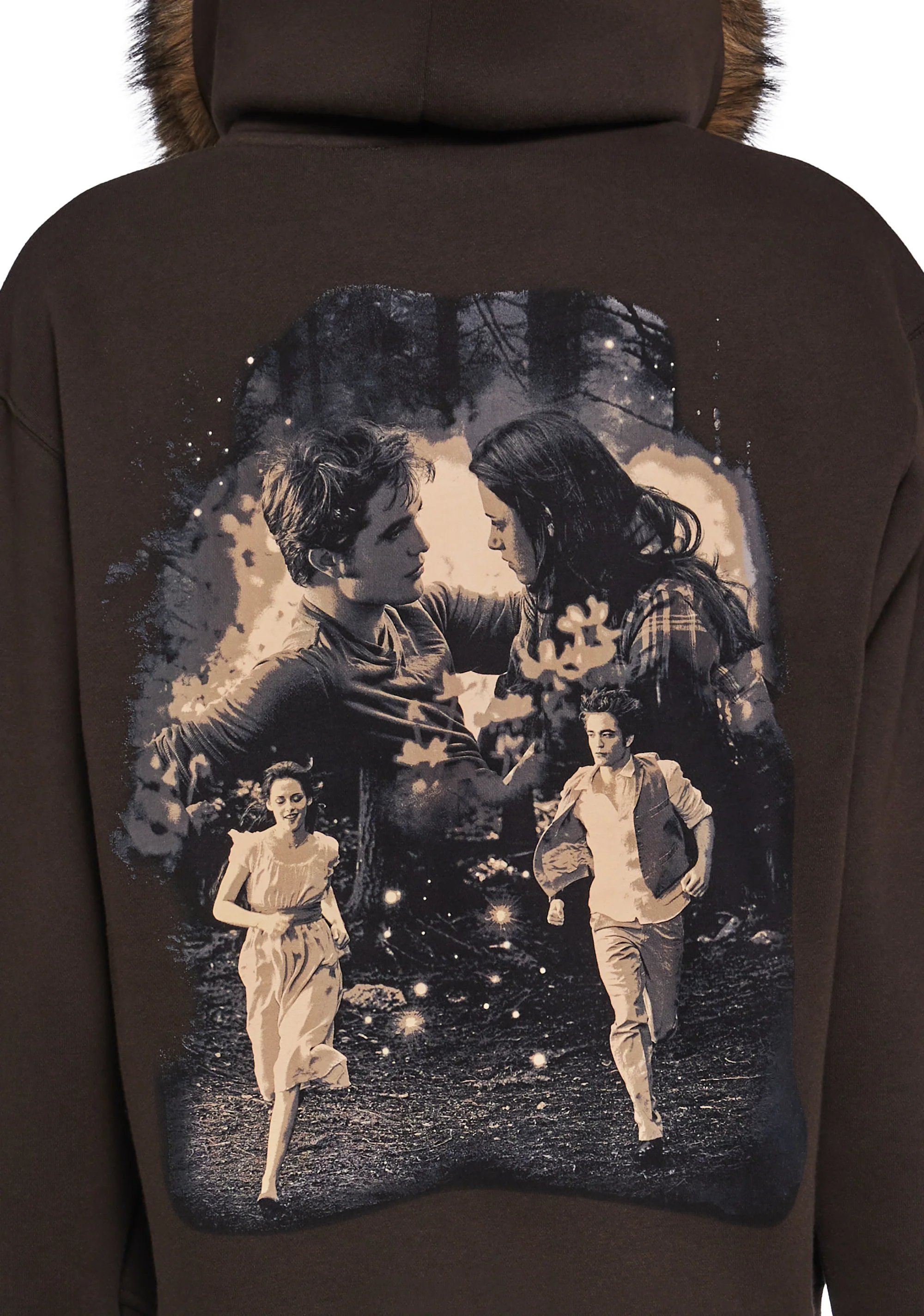 Eternal Promise Oversized Zip Hoodie - Image 6