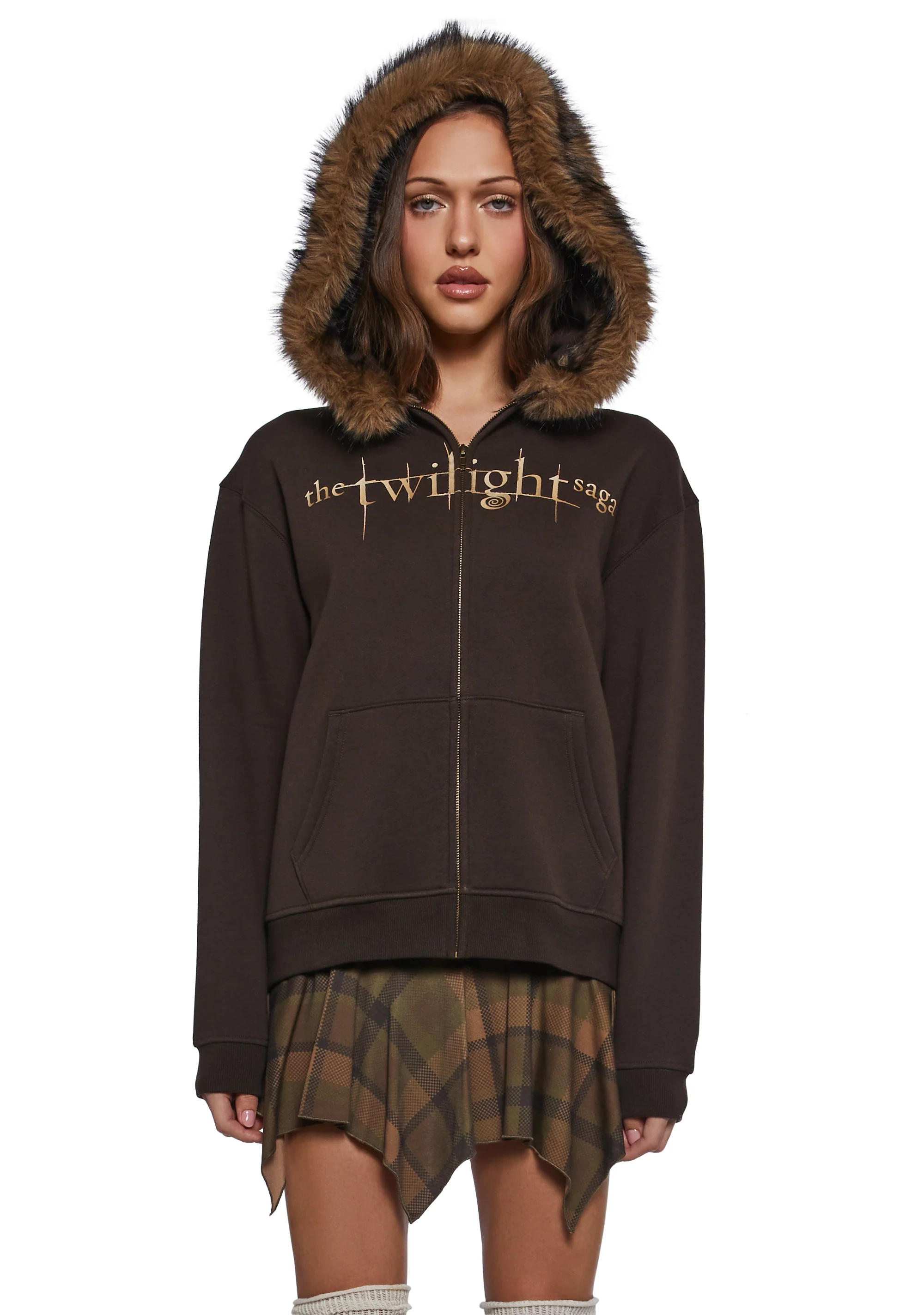 Eternal Promise Oversized Zip Hoodie - Image 8
