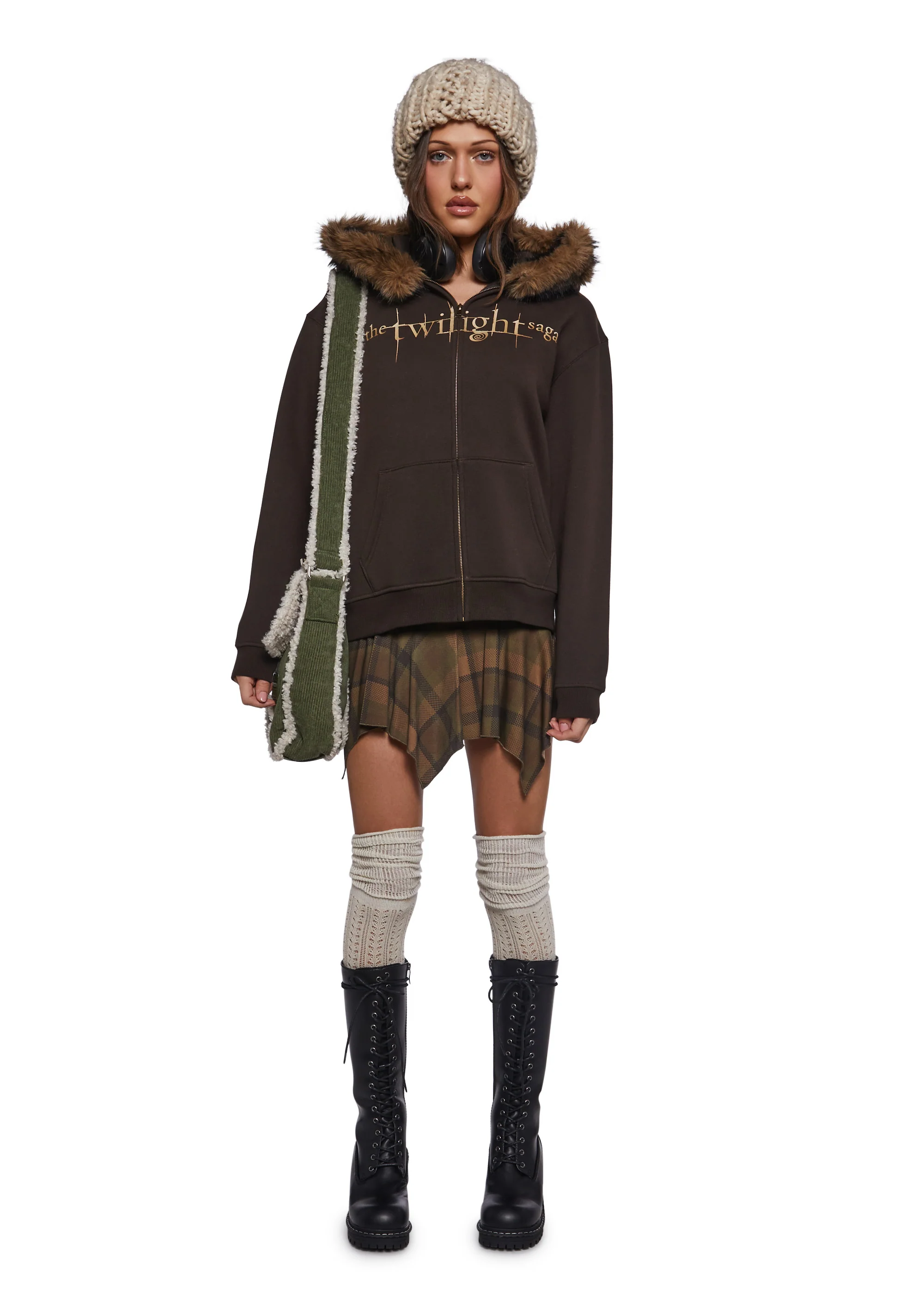 Eternal Promise Oversized Zip Hoodie - Image 9