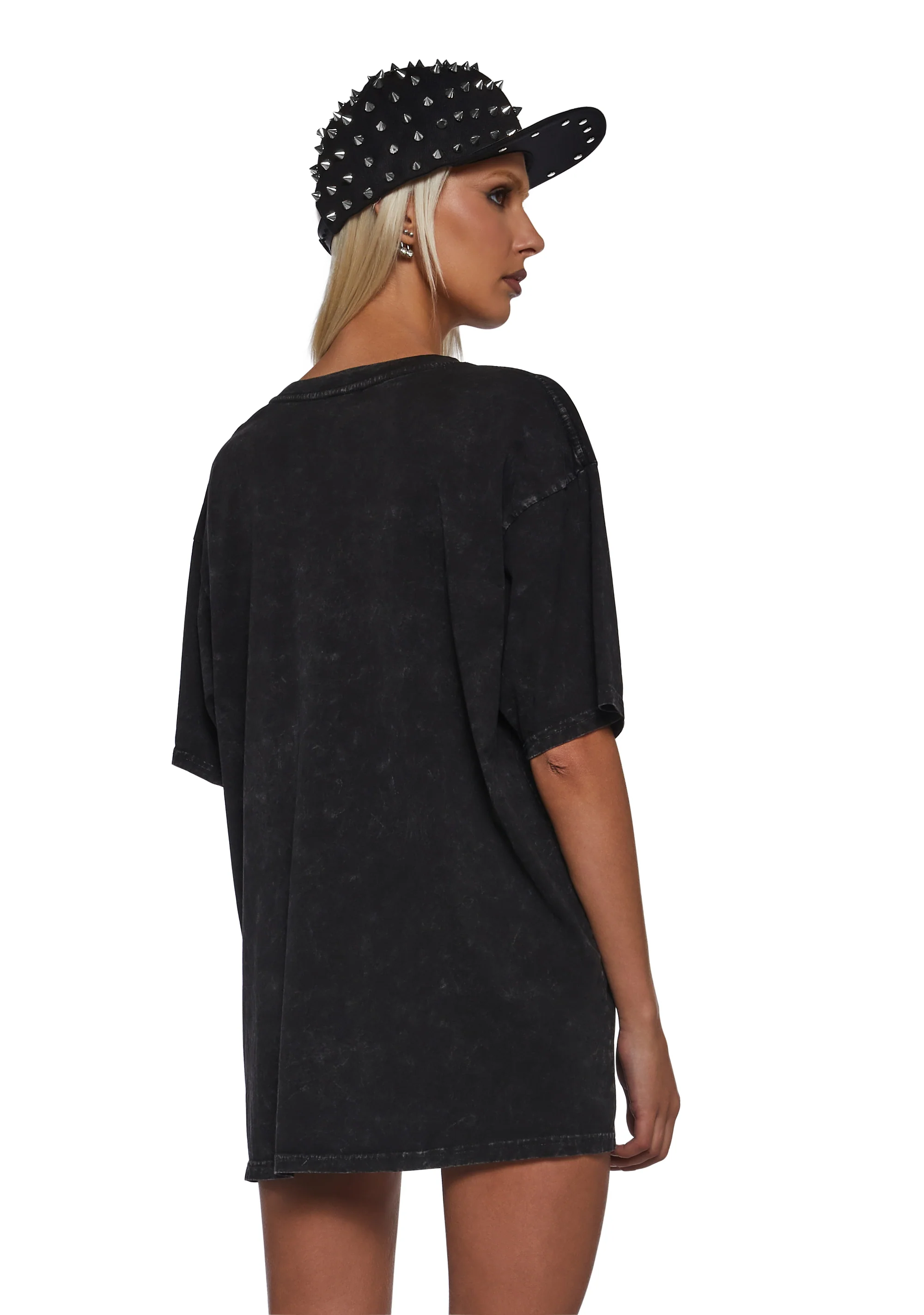 User Losers Oversized Graphic Tee - Image 4