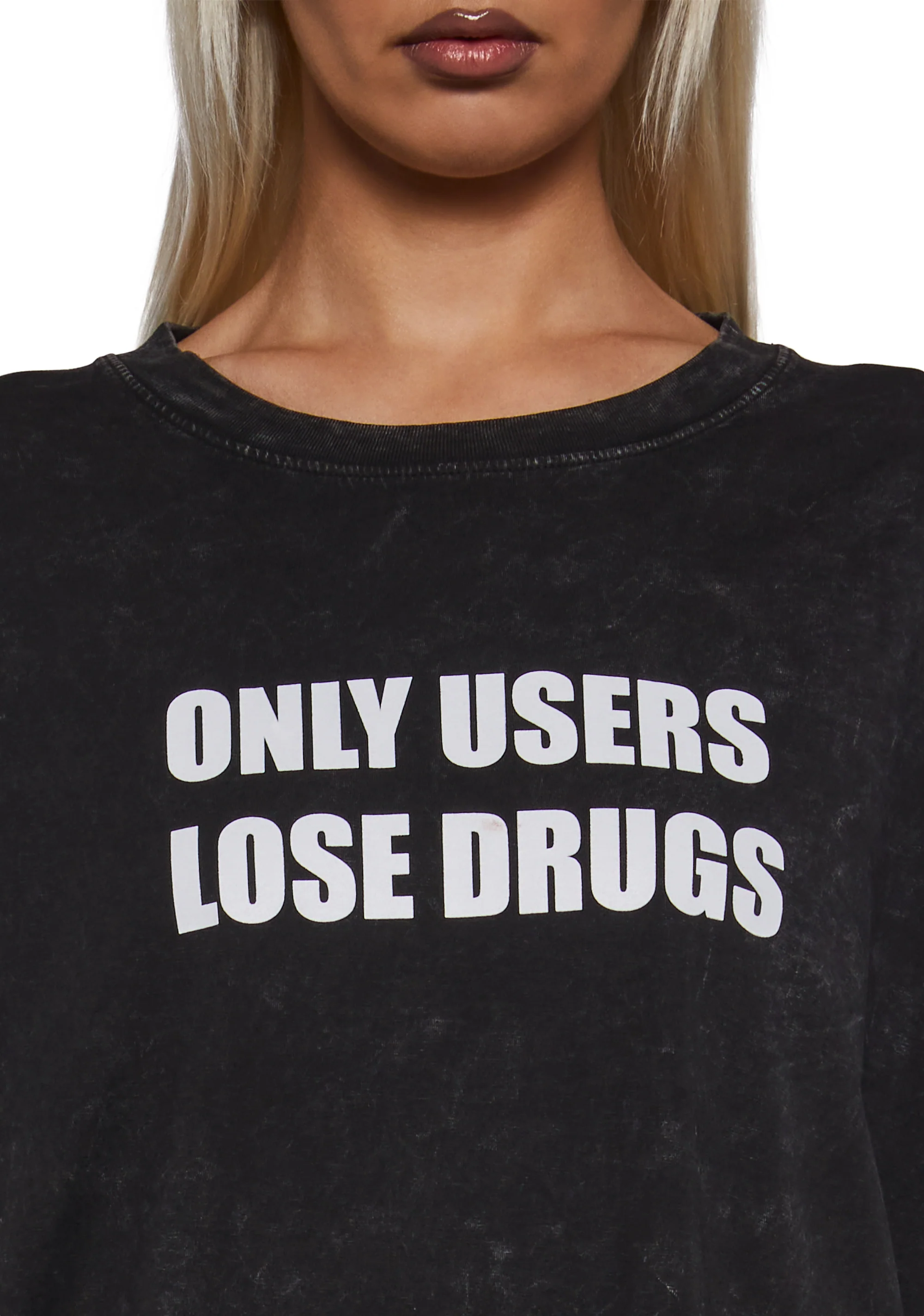 User Losers Oversized Graphic Tee - Image 5