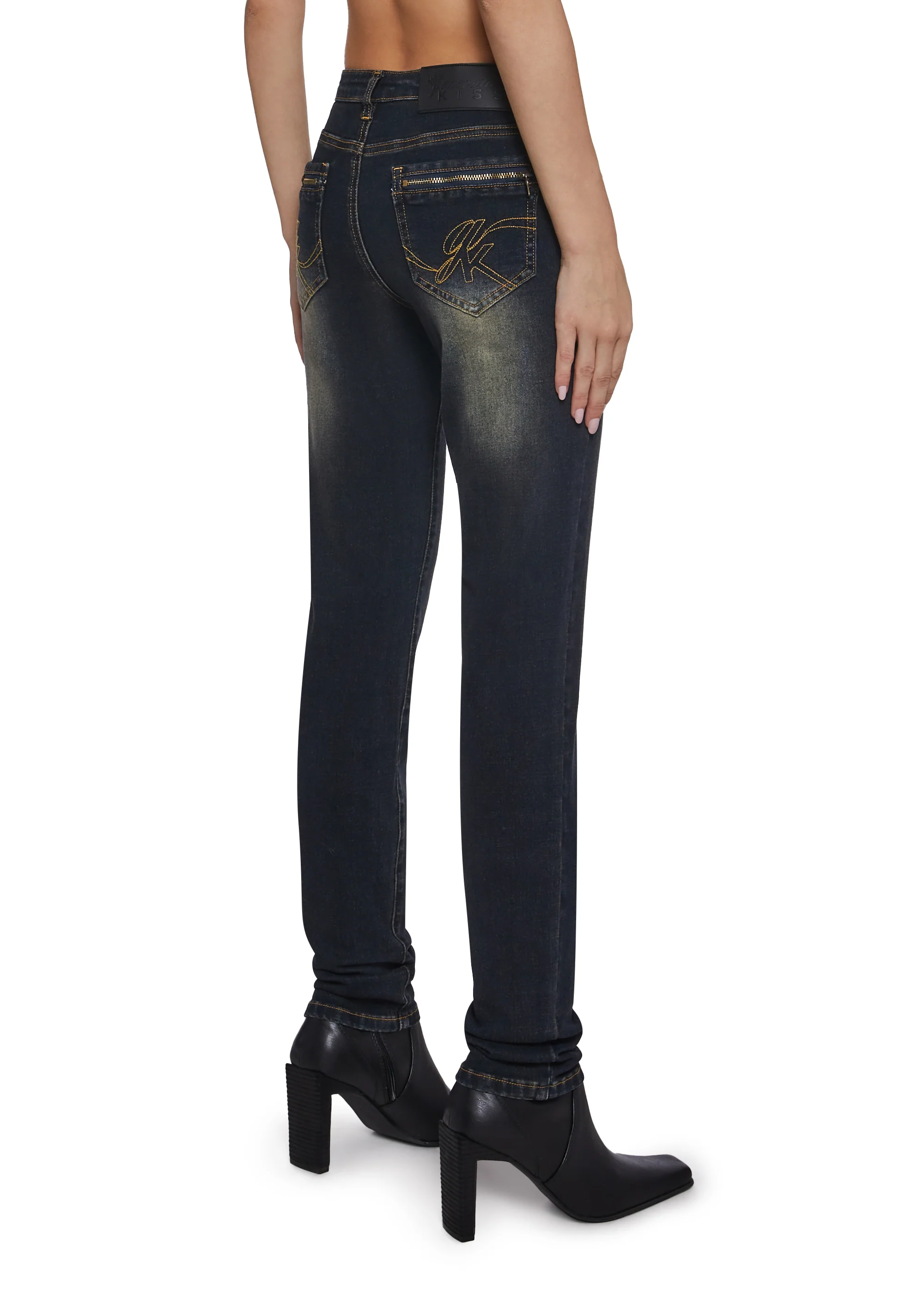 Kaye Washed Skinny Jeans - Image 4