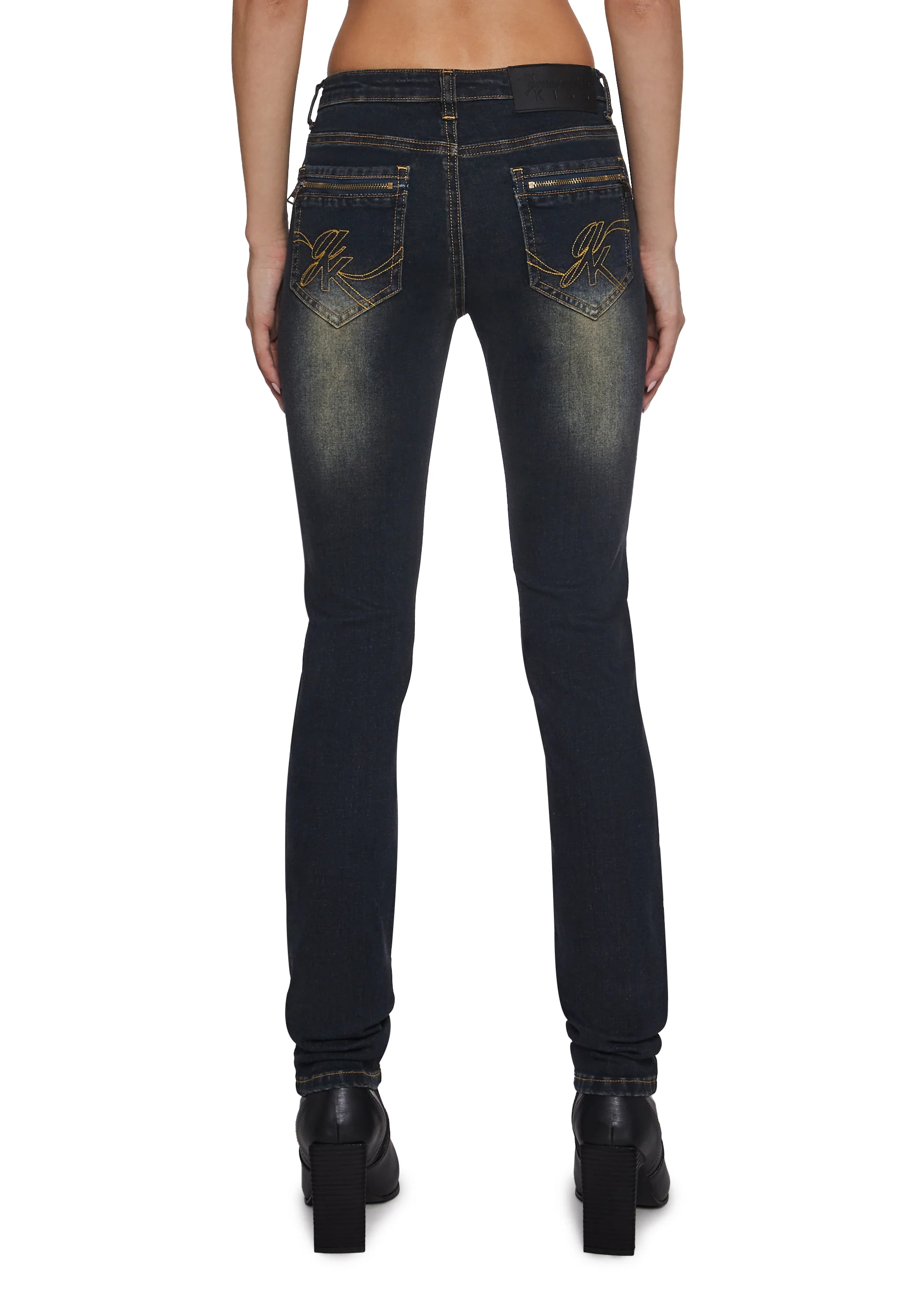 Kaye Washed Skinny Jeans - Image 5