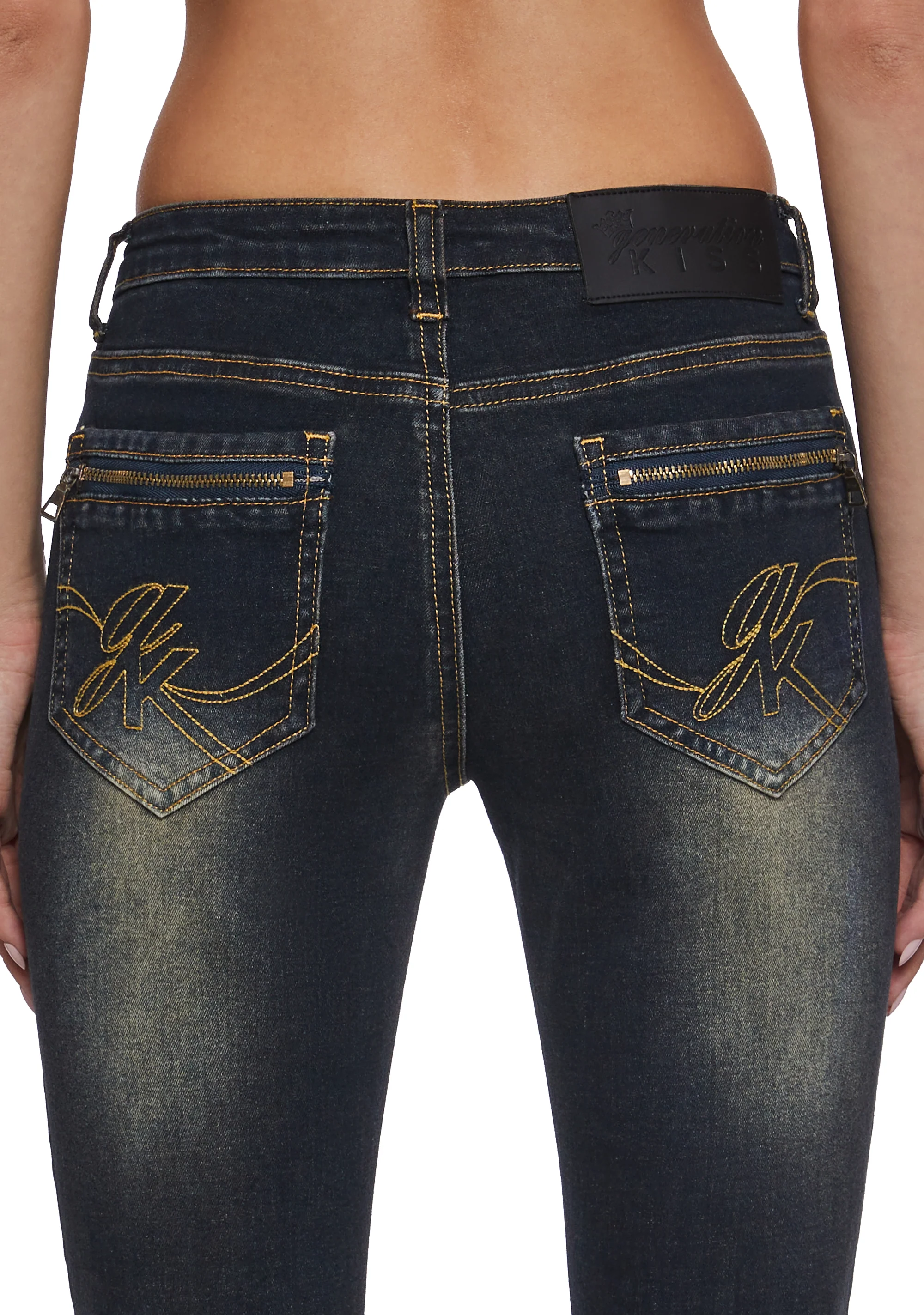 Kaye Washed Skinny Jeans - Image 7