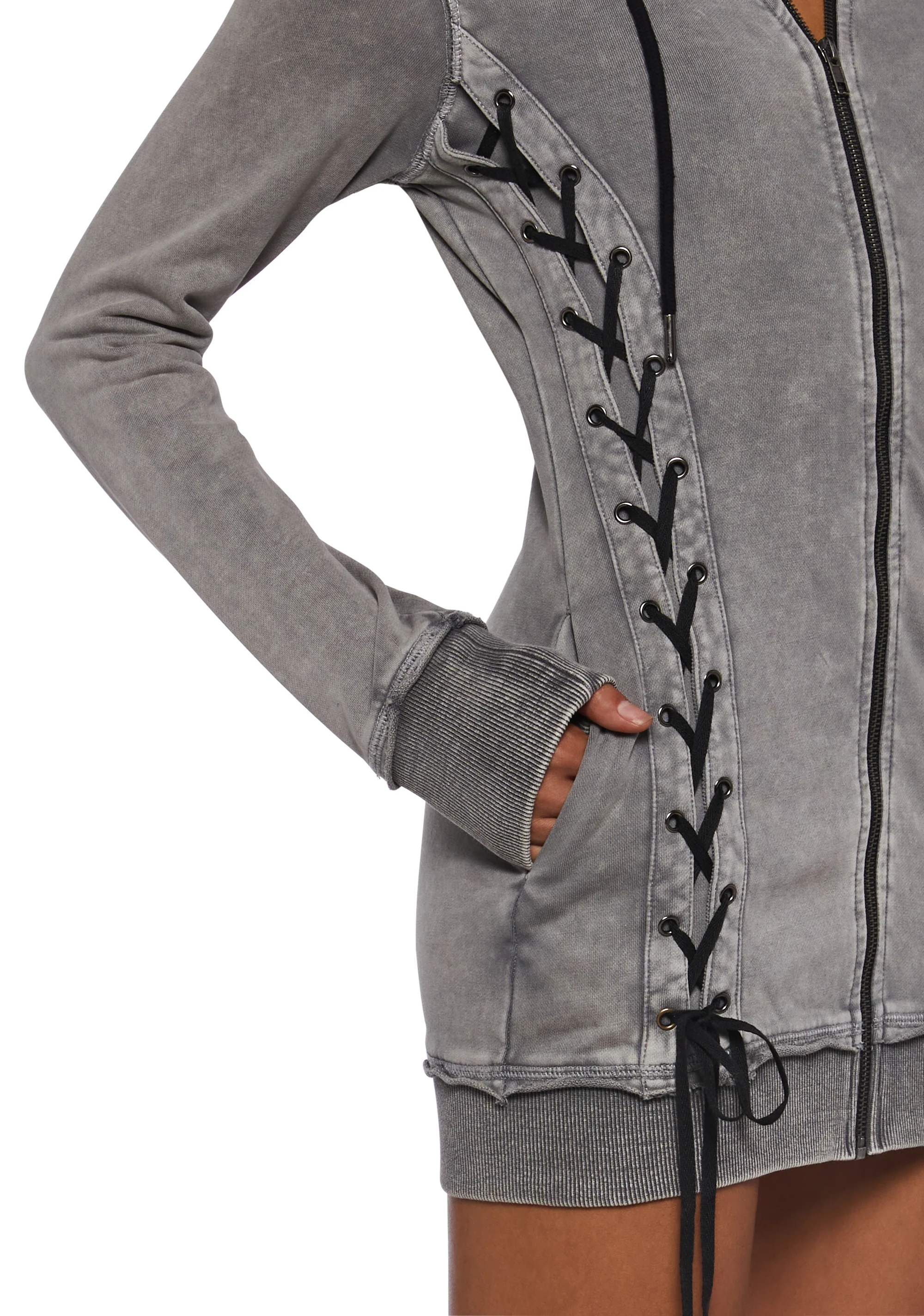 Feisty Juvenile Hoodie Dress - Image 6