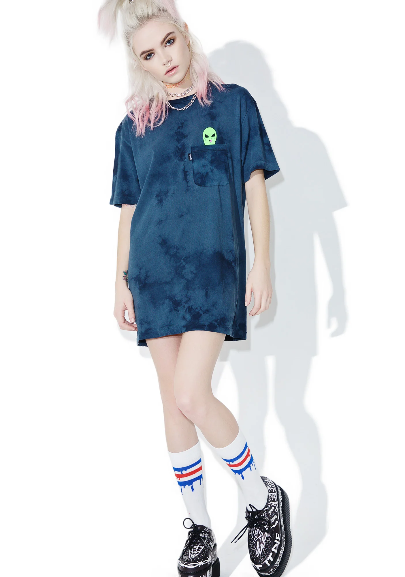 Washed Lord Alien Pocket Tee - Image 5