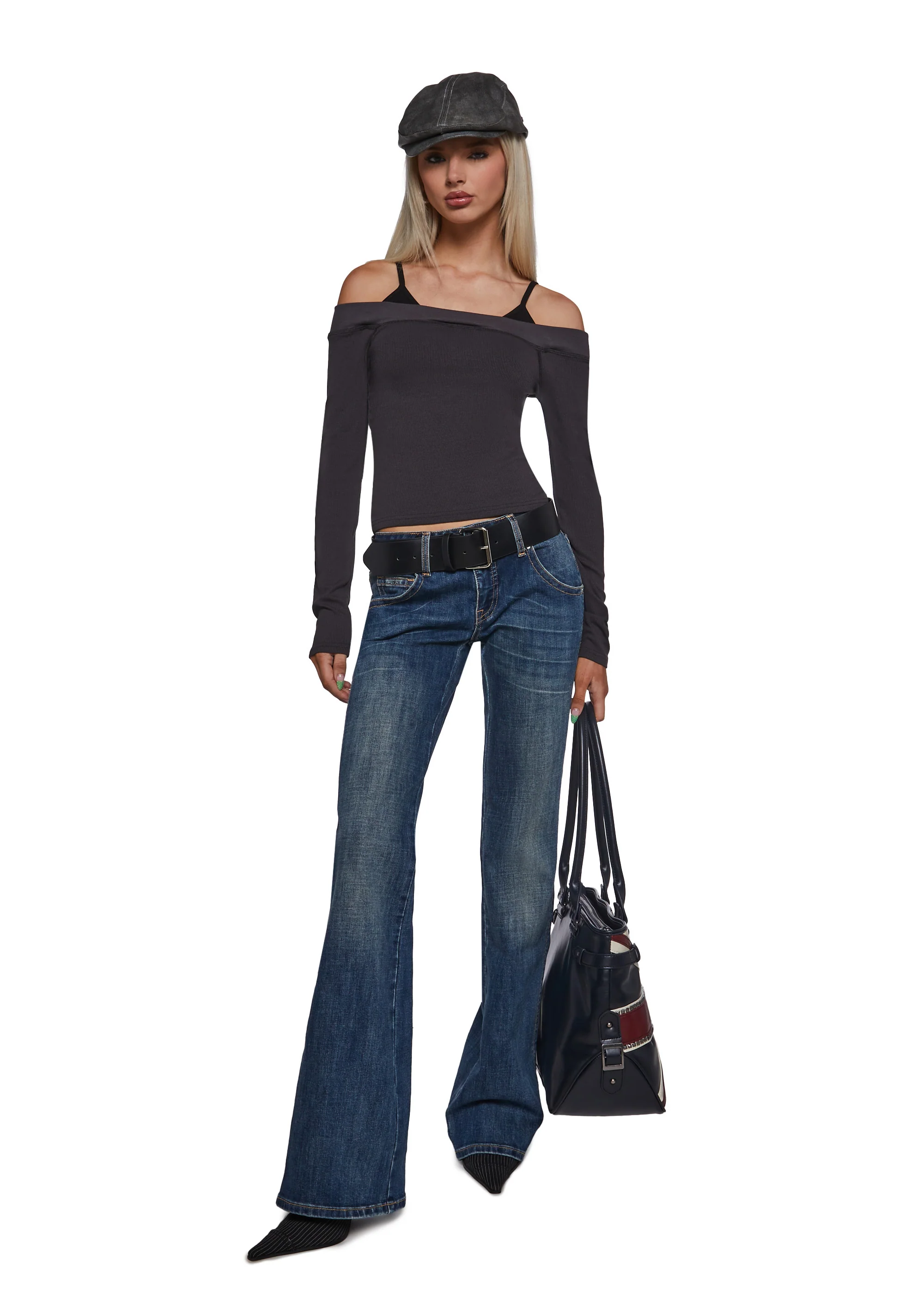 Halle Bootcut Jeans - Image 2