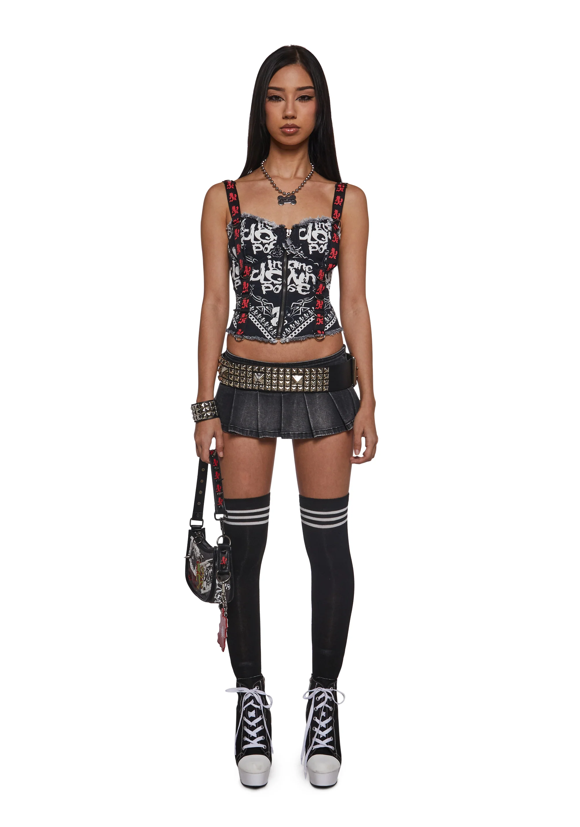 Carnival Of Carnage Corset Top - Image 7